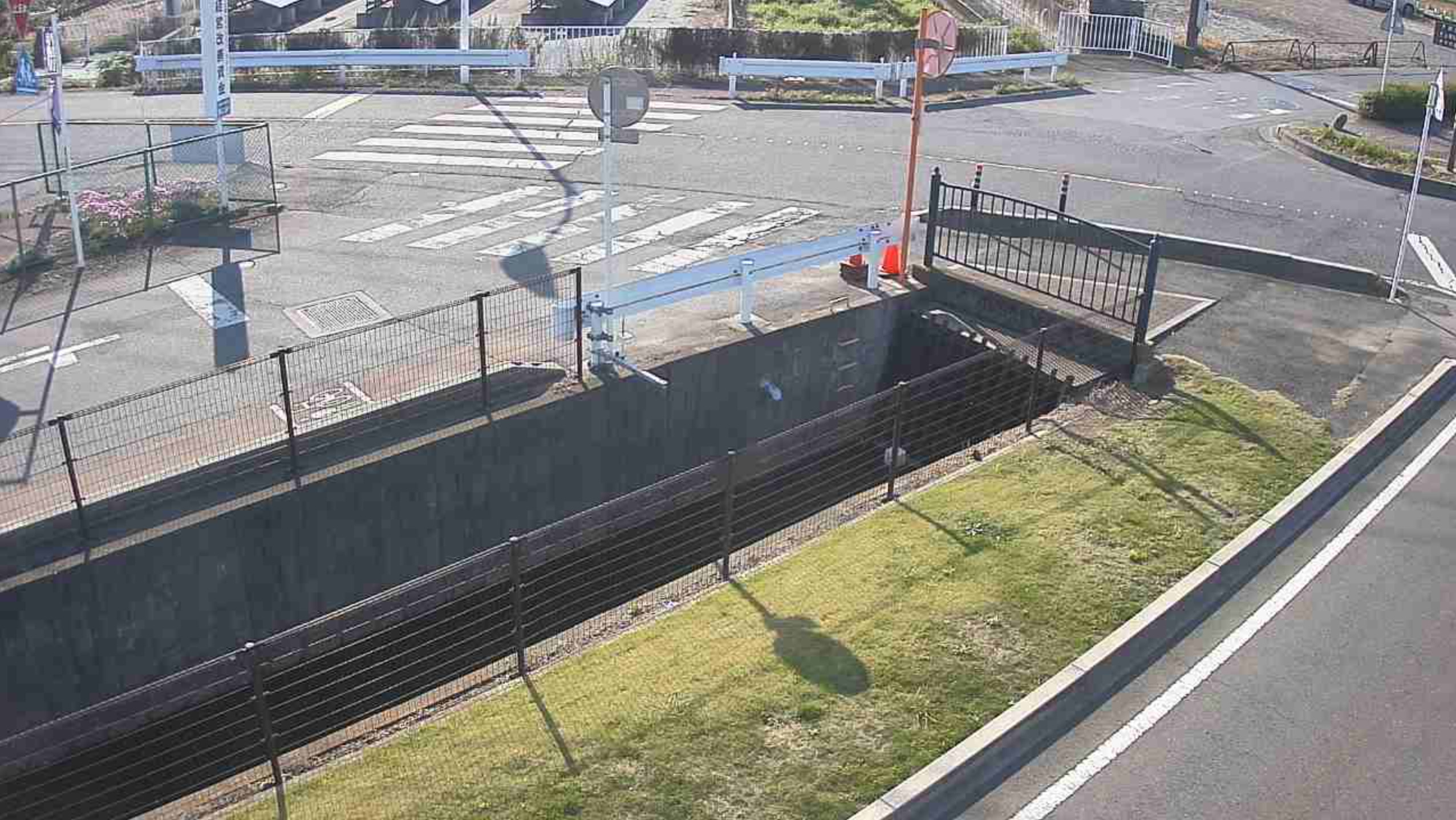 CC9利根加用水千代田町商工会南側ライブカメラ(群馬県千代田町赤岩)