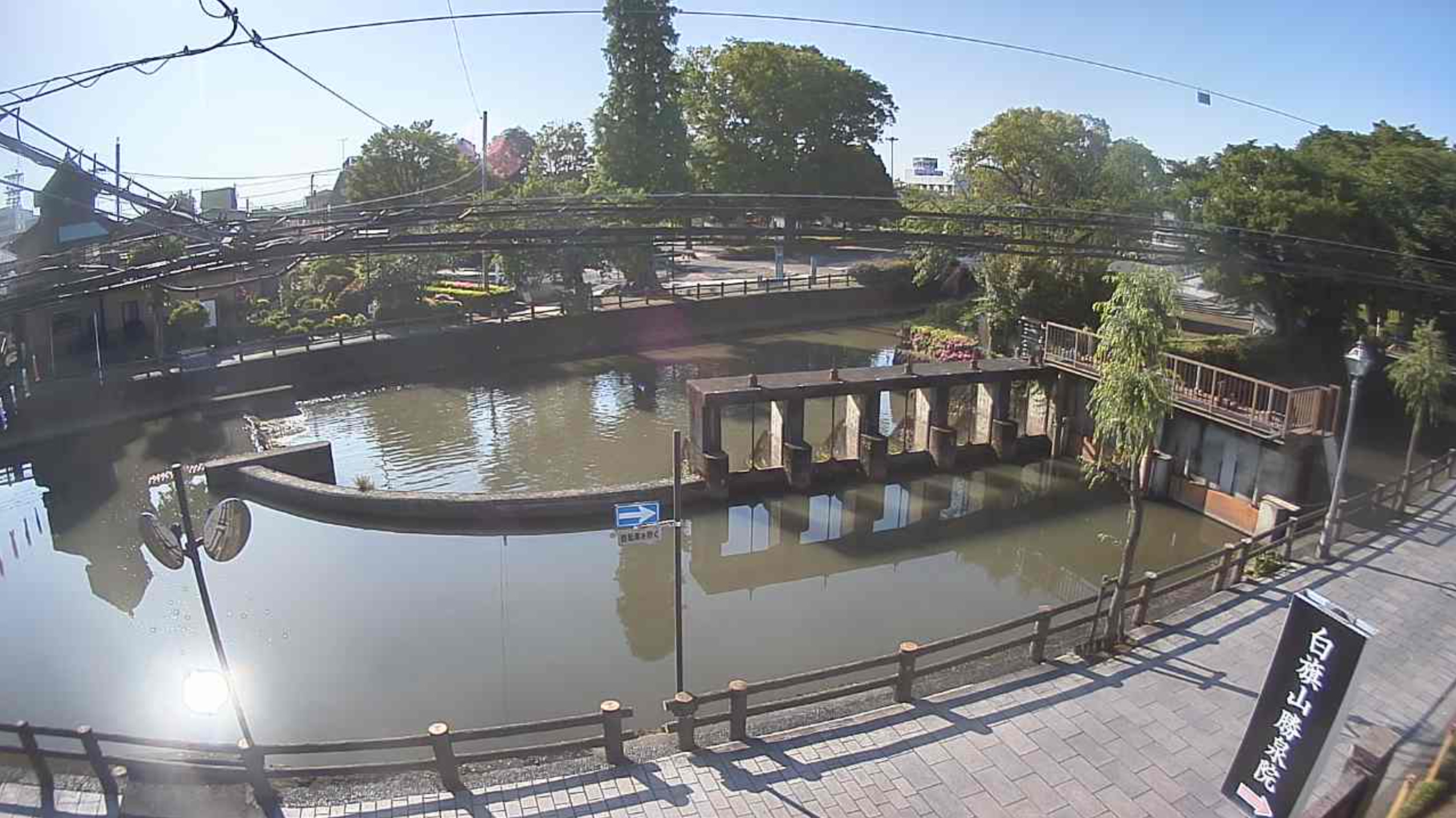 CC9巴波川富士見町ライブカメラ(栃木県栃木市富士見町)