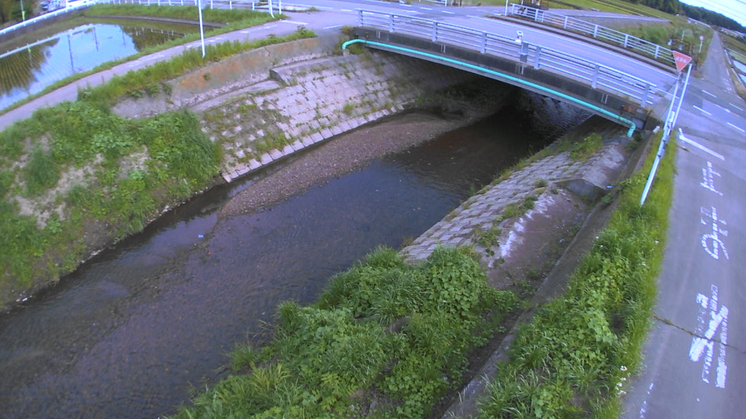 江川亀山橋ライブカメラ(栃木県真岡市亀山)