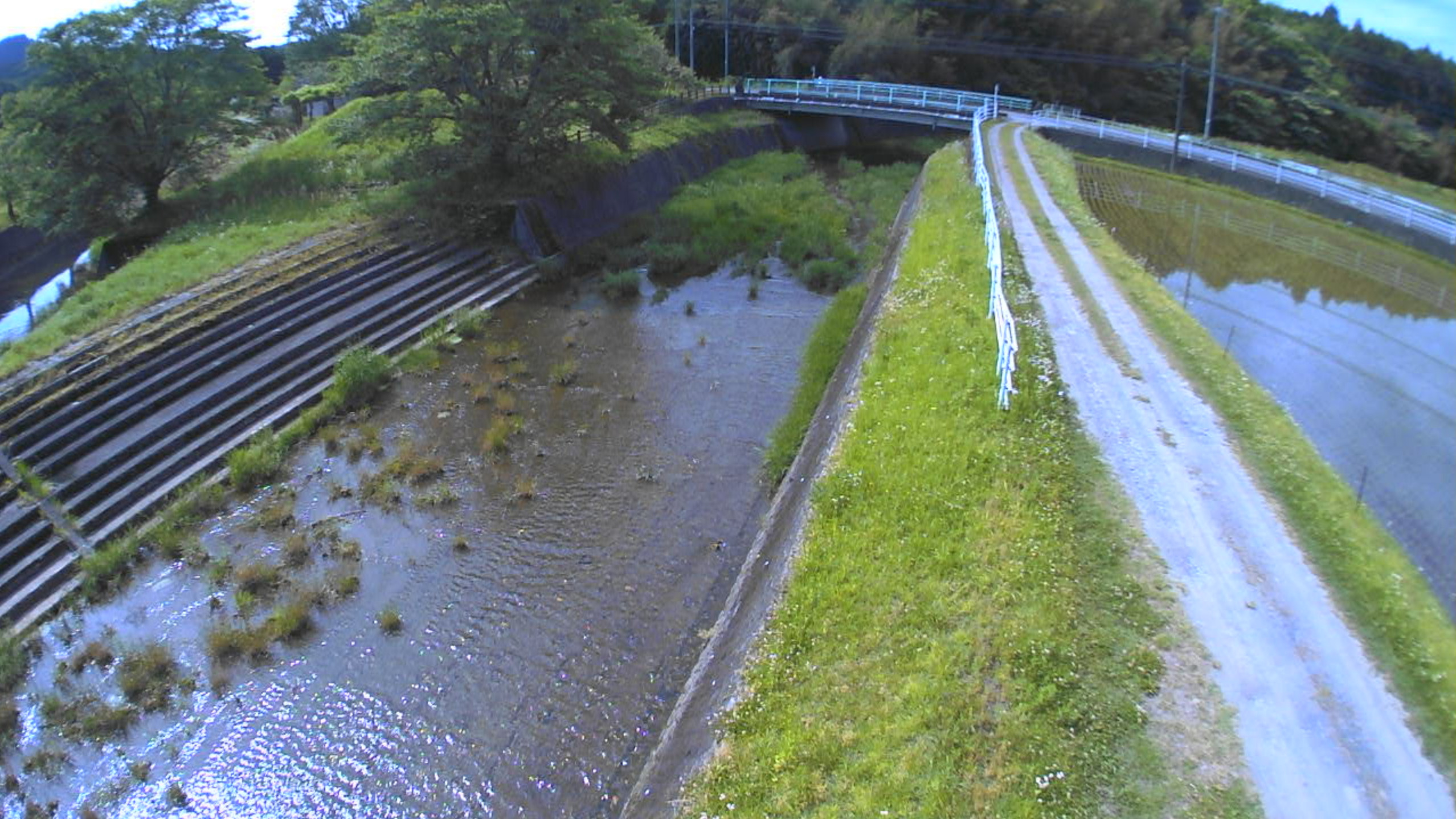 深沢川飯島橋ライブカメラ(栃木県茂木町飯)
