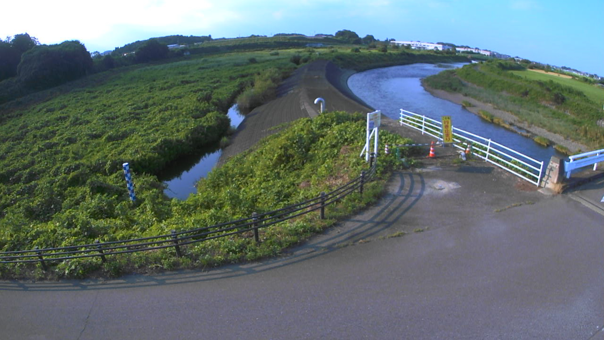 五行川二宮遊水地第1ライブカメラ(栃木県真岡市石島)