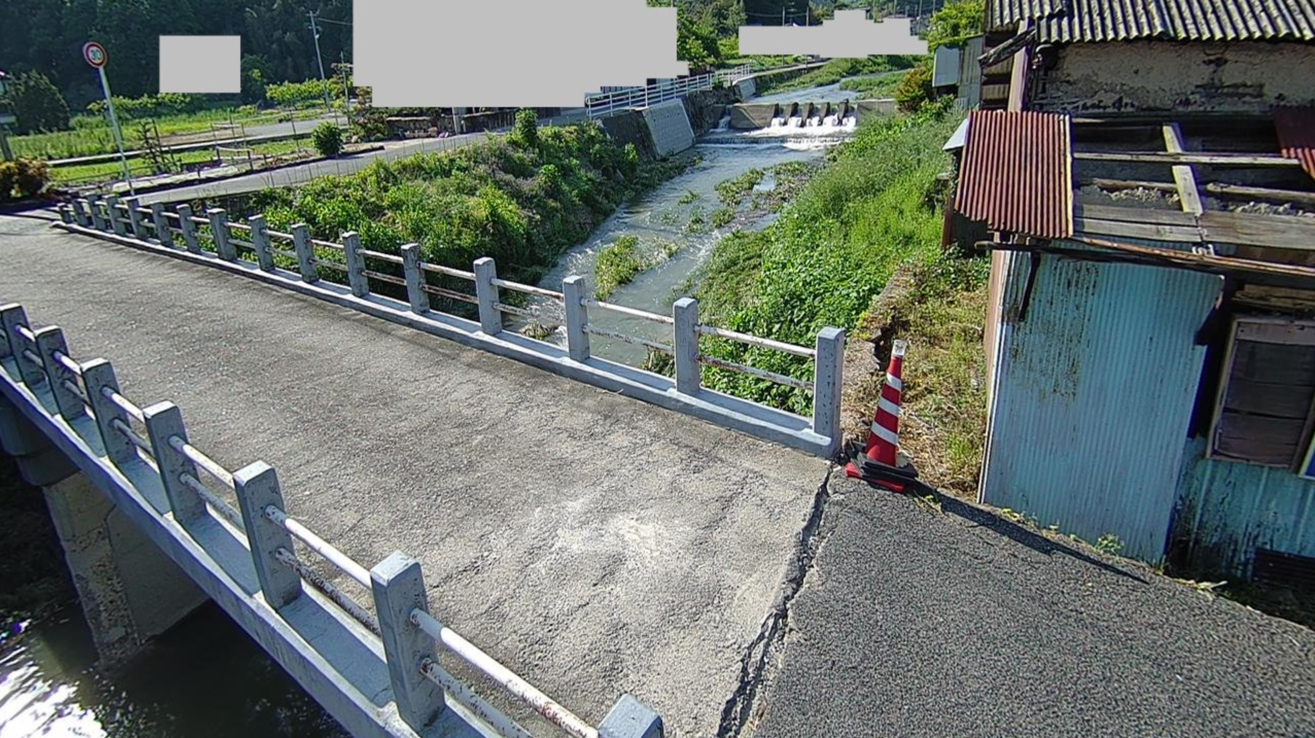 本郷川市頭橋前ライブカメラ(広島県福山市本郷町)