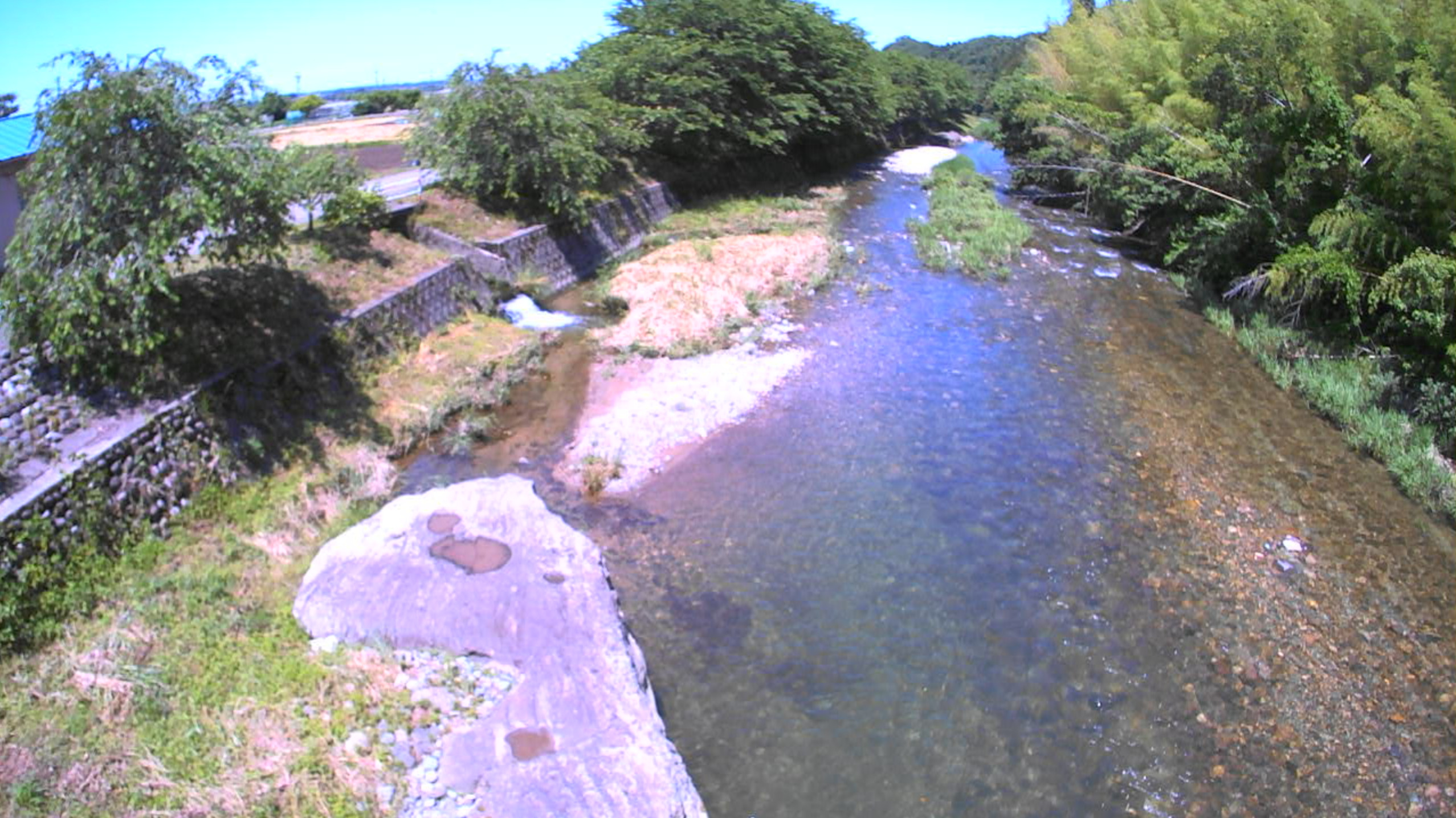 動橋川獅子岩大橋ライブカメラ(石川県加賀市横北町)