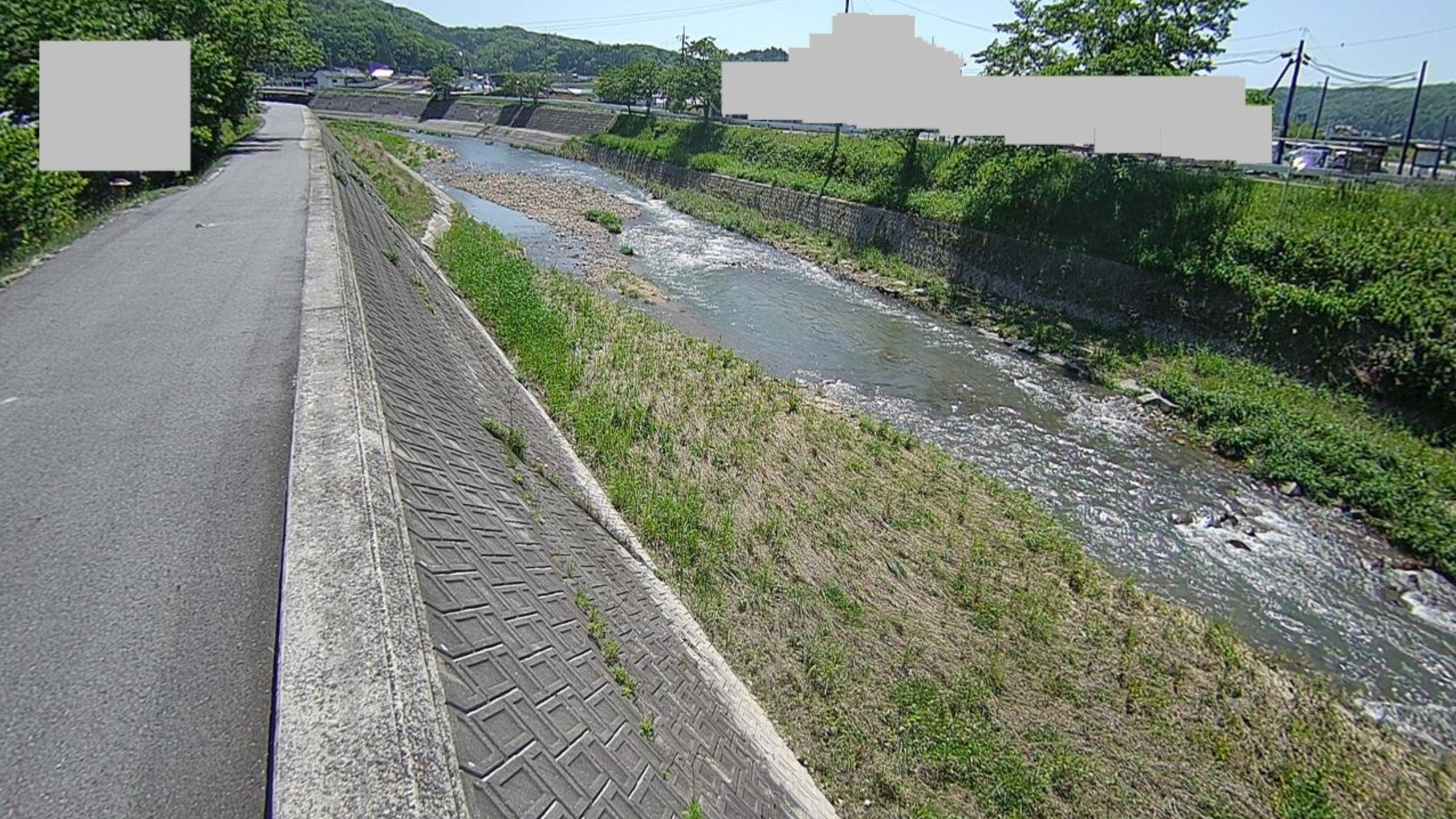 板木川落合橋前ライブカメラ(広島県三次市下志和地町)