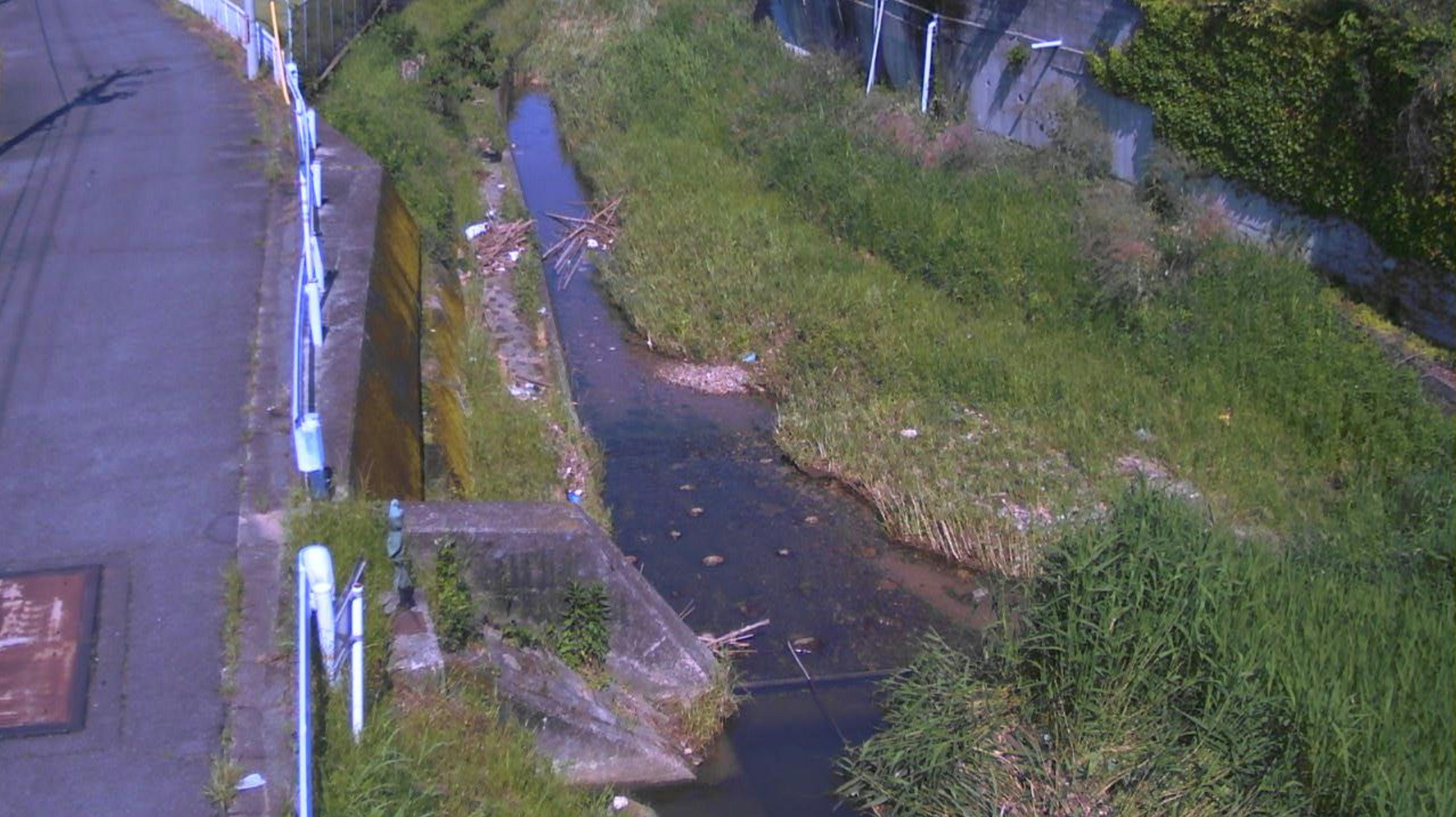 岩井川古市ライブカメラ(奈良県奈良市古市町)