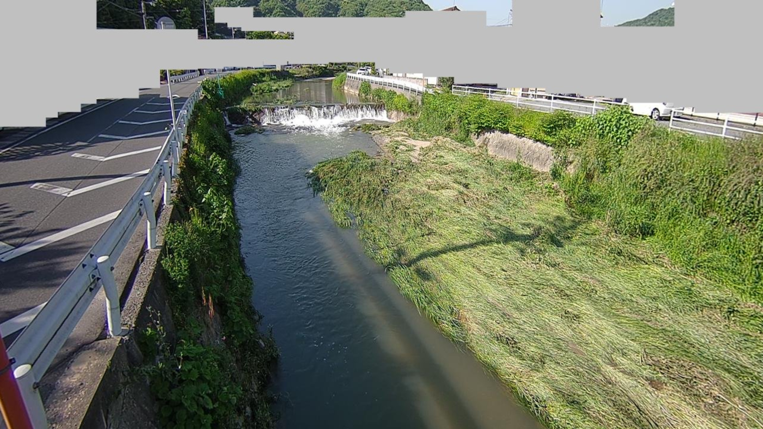 加茂川竹ノ下橋前ライブカメラ(広島県福山市加茂町中野)