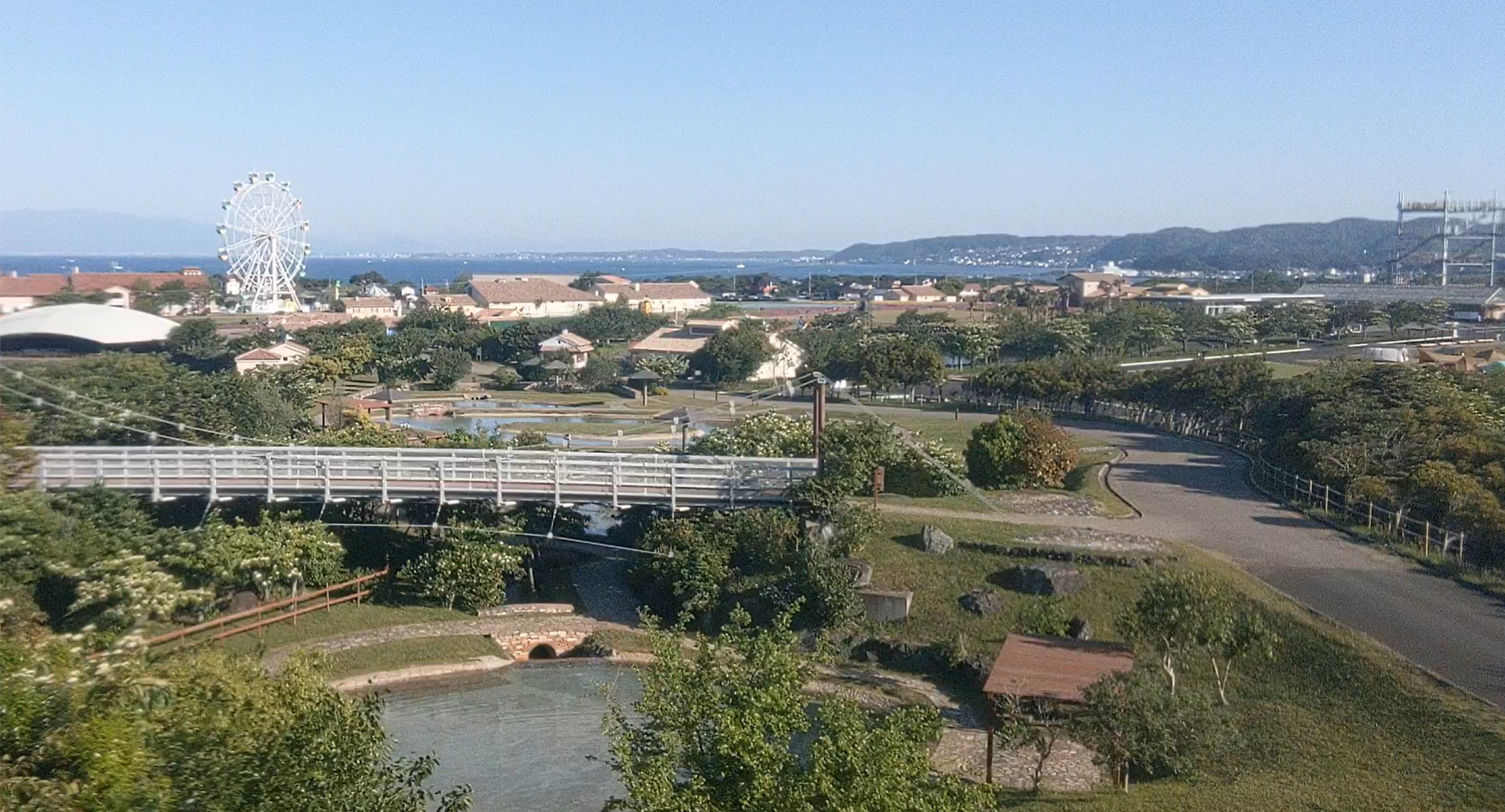 長井海の手公園ソレイユの丘ライブカメラ(神奈川県横須賀市長井)