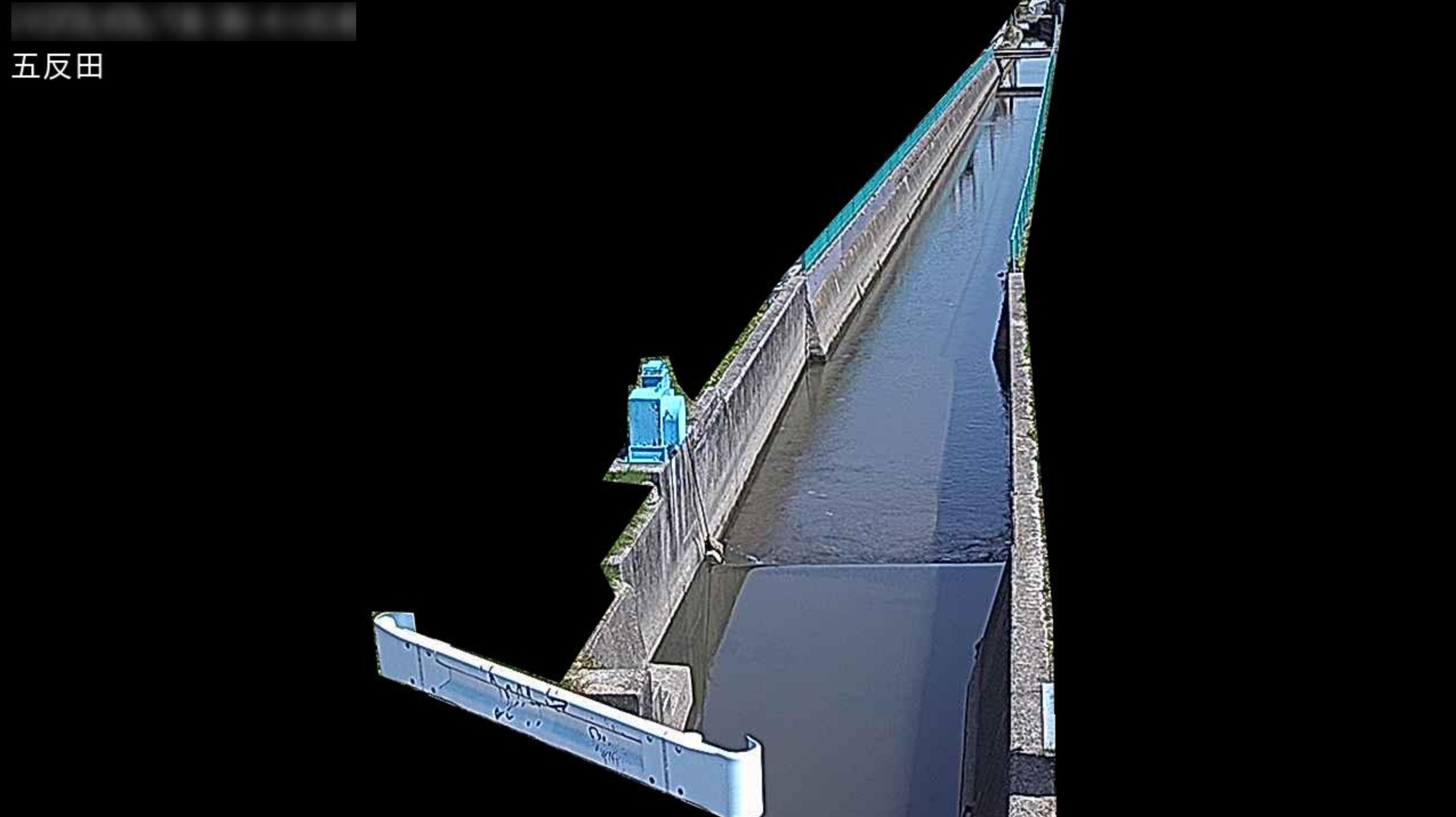 小金打川五反田井堰ライブカメラ(奈良県橿原市曲川町)