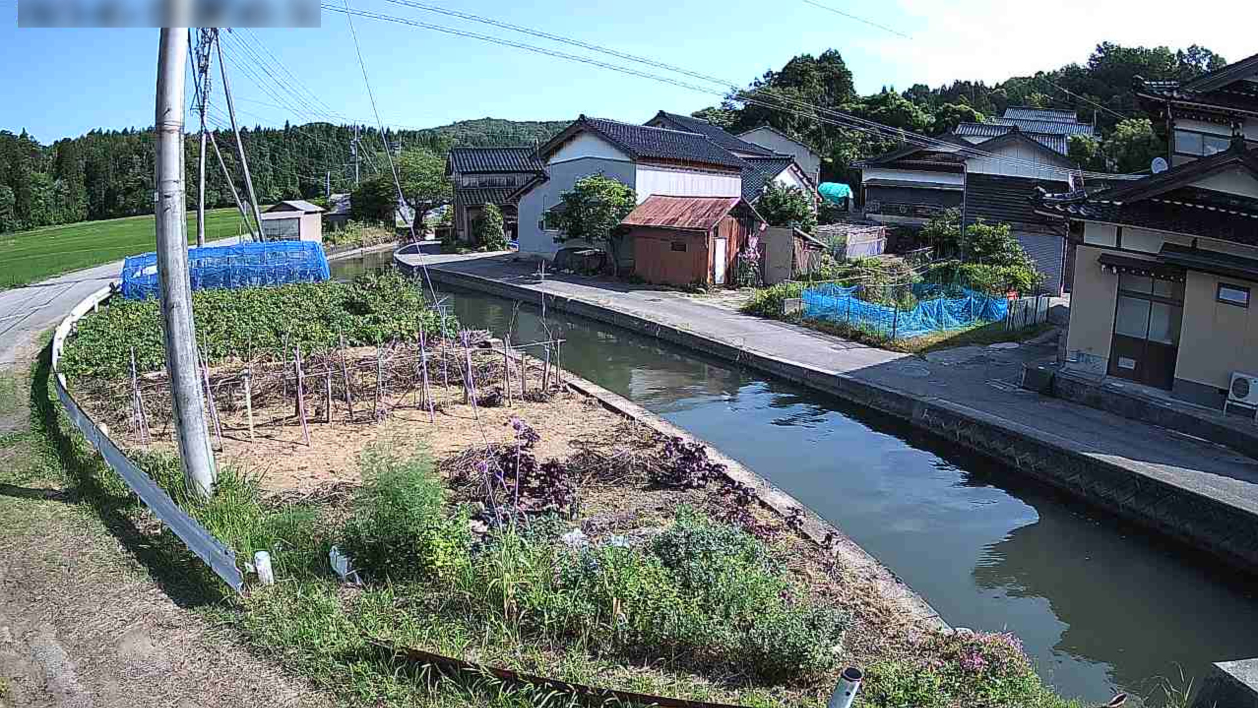 衣川衣川橋ライブカメラ(石川県七尾市能登島須曽町)