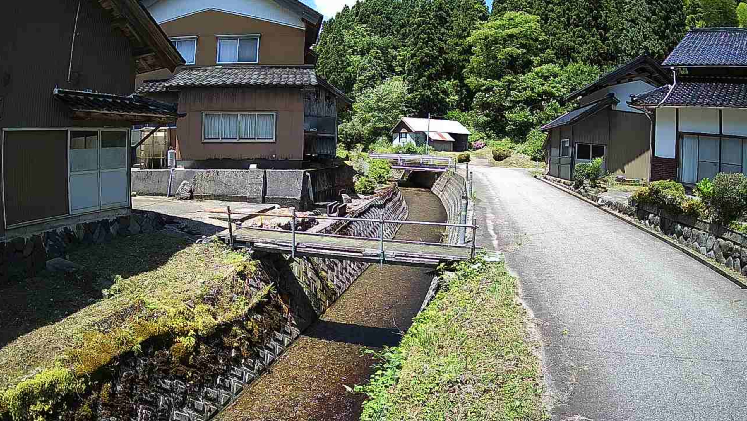 小川内川小川内中橋ライブカメラ(石川県七尾市山崎町)