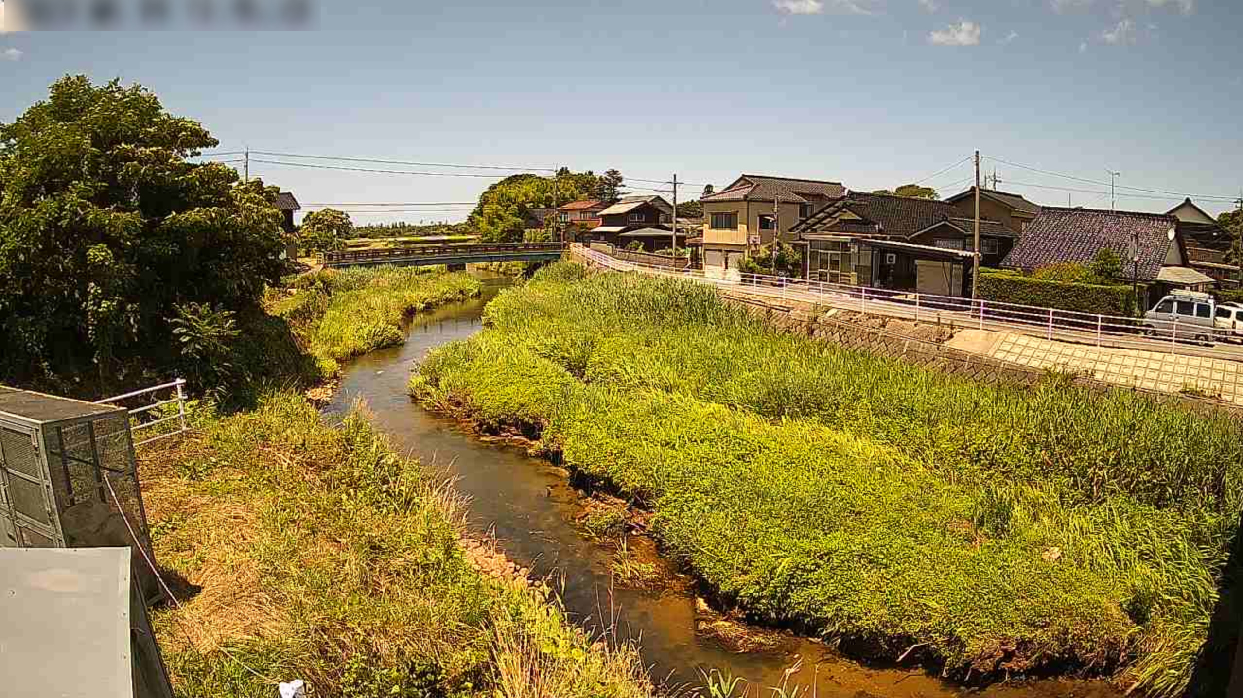 前田川しんがい大橋ライブカメラ(石川県宝達志水町免田)