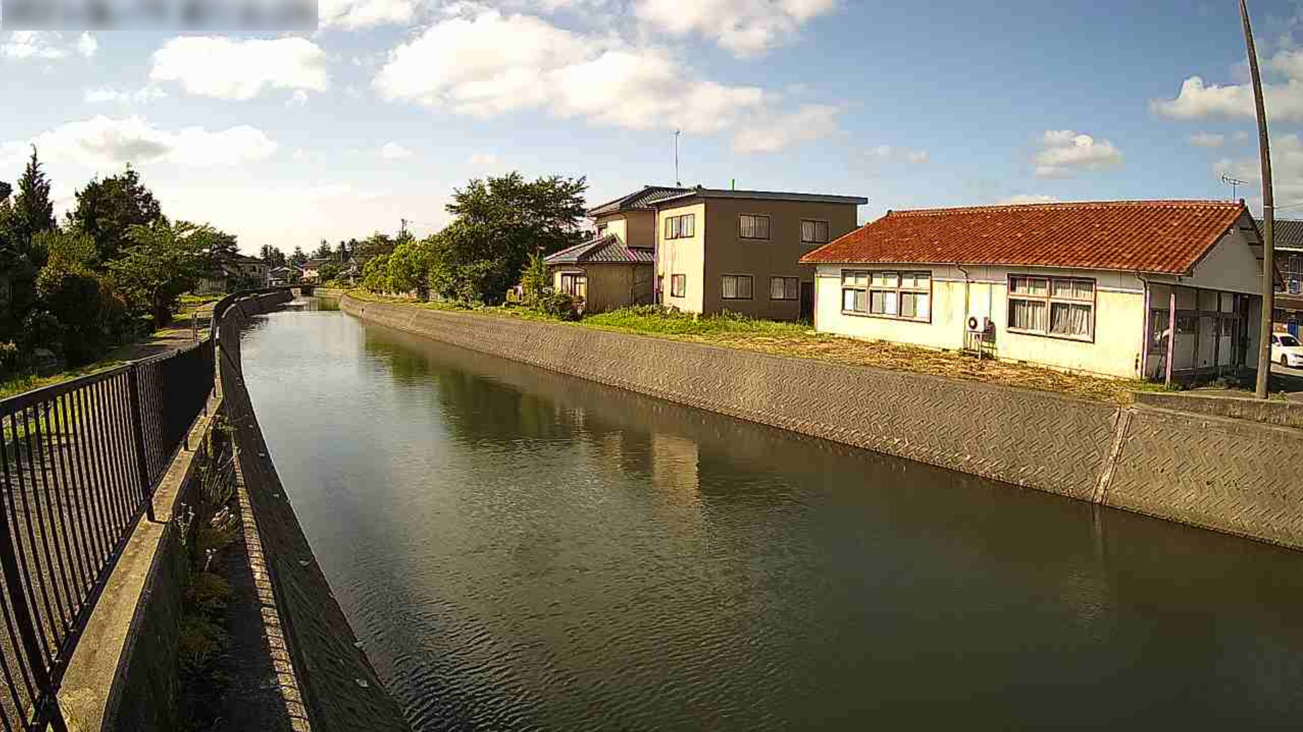 真名井川新町橋ライブカメラ(石川県穴水町川島)