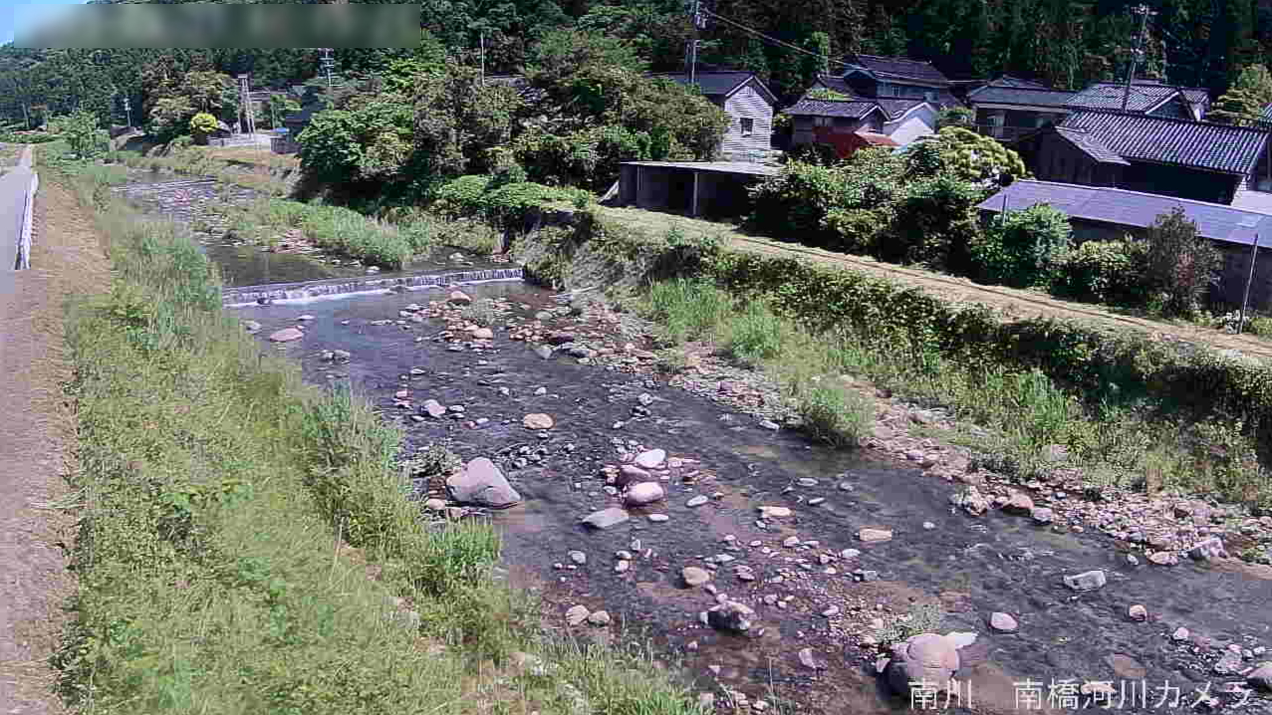南川南橋ライブカメラ(石川県輪島市門前町南)