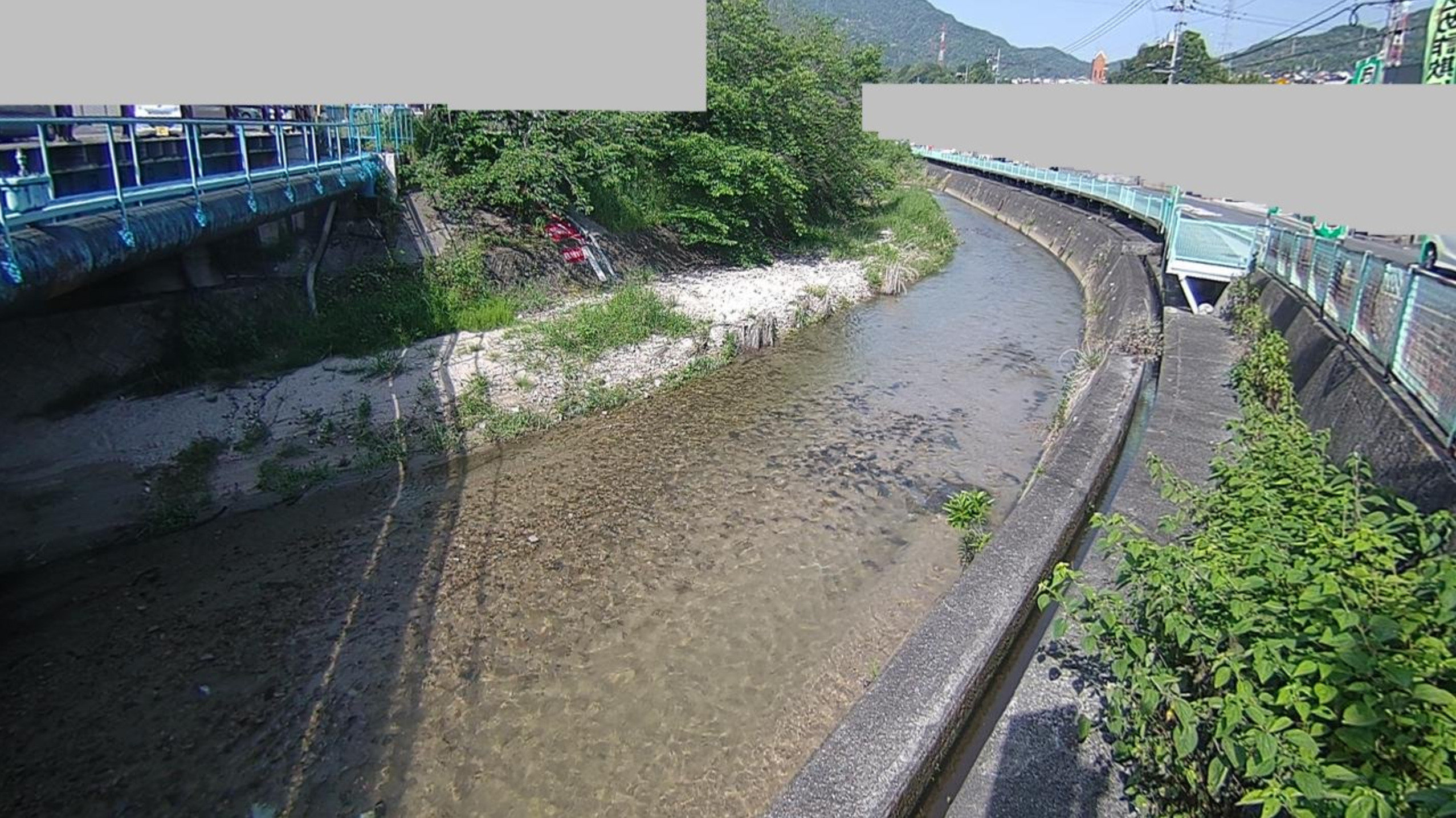 御手洗川宮内市民センター前ライブカメラ(広島県廿日市市宮内)