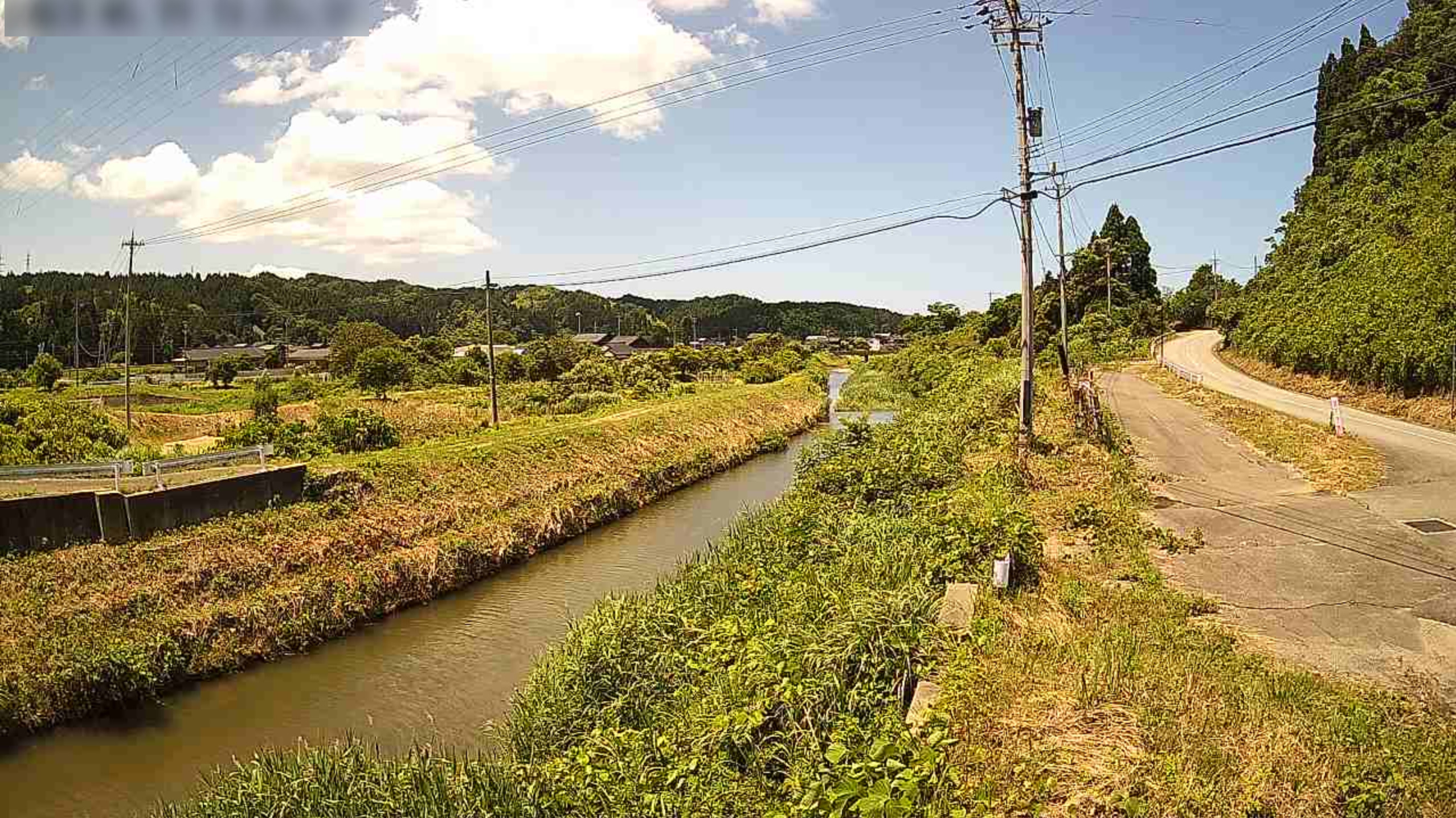 向瀬川不動橋ライブカメラ(石川県宝達志水町吉野屋)
