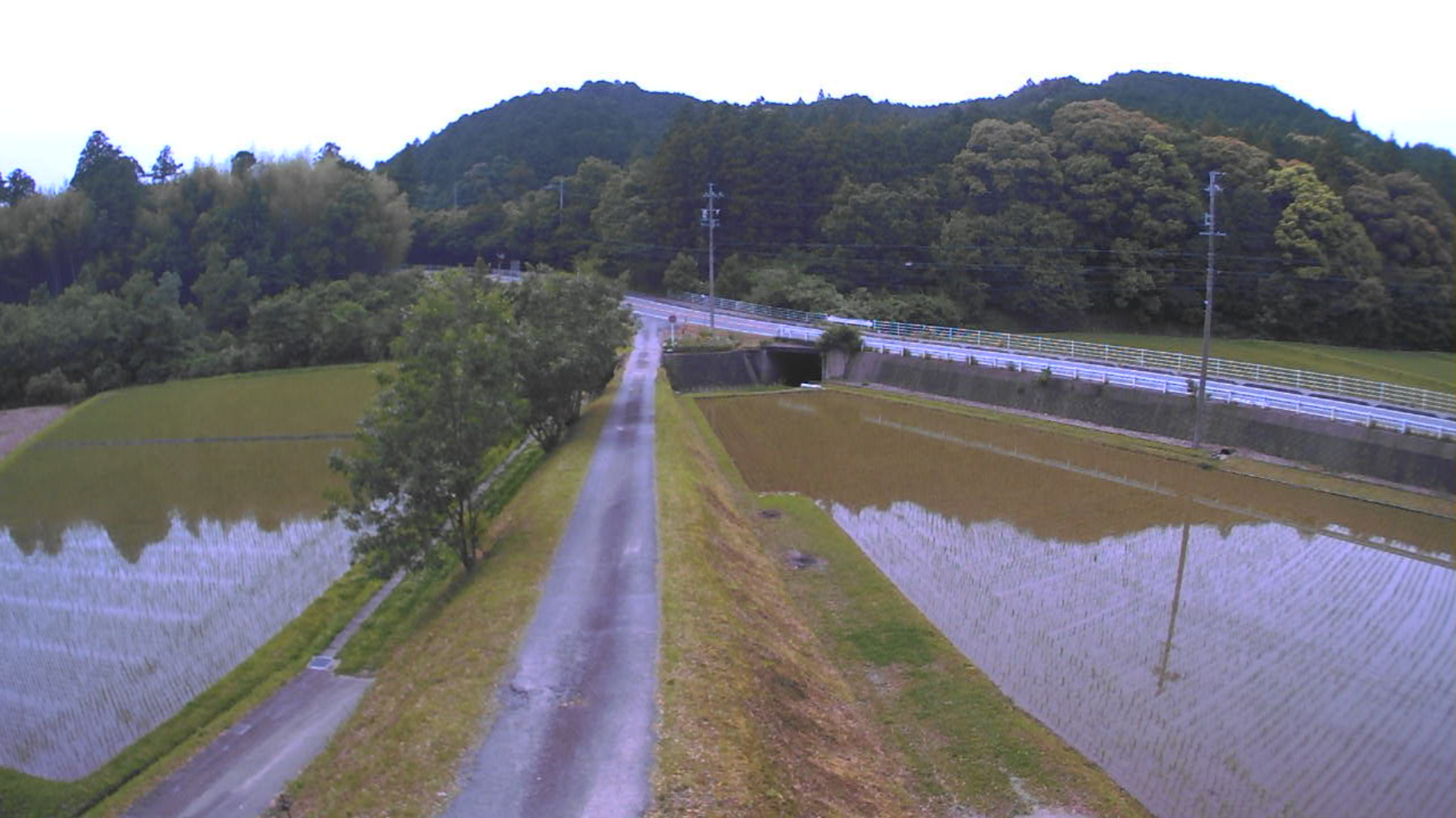 沖田川立岡ライブカメラ(三重県度会町立岡)