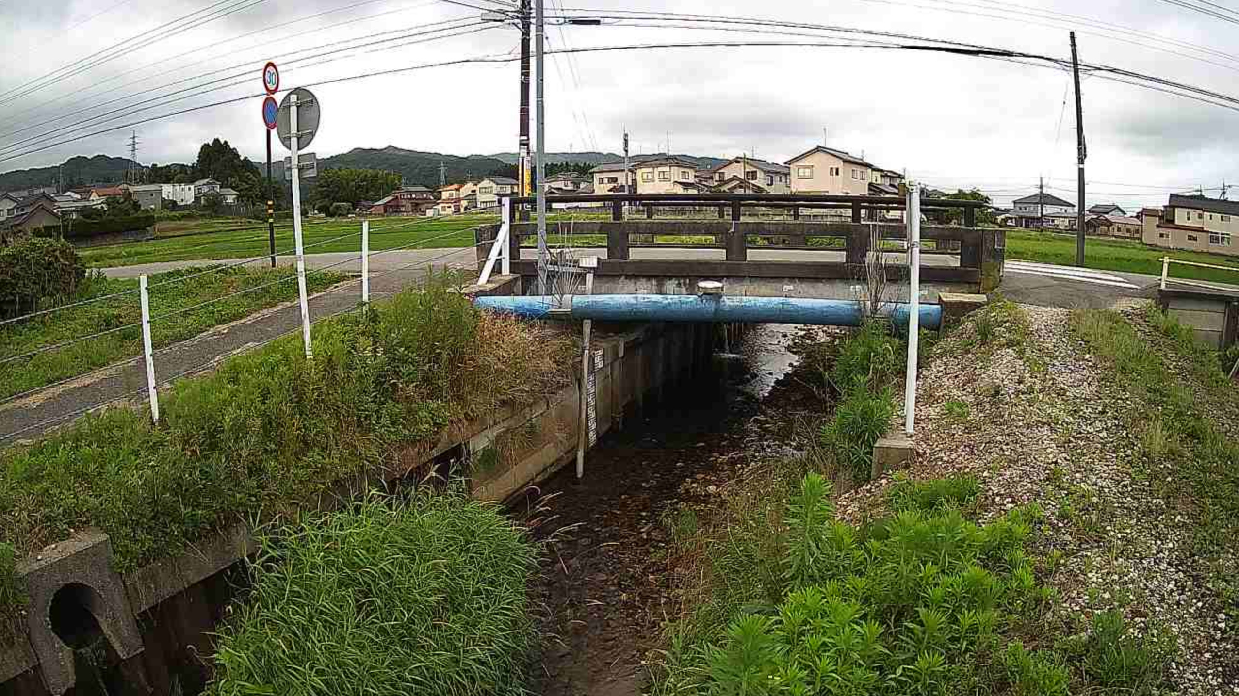 大谷川後畠橋ライブカメラ(石川県七尾市藤野町)