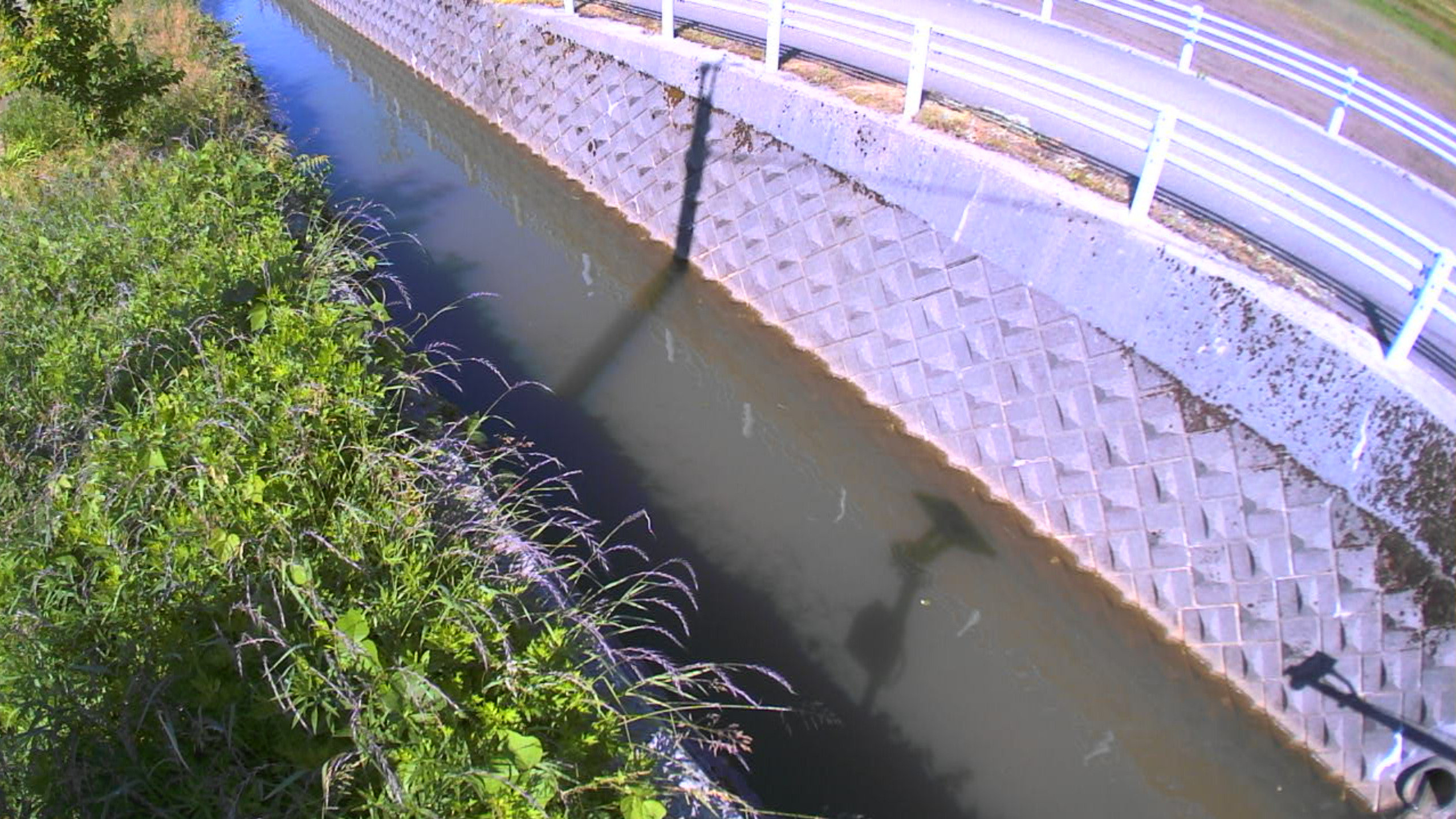 親右エ門谷川安津見ライブカメラ(石川県志賀町安津見)