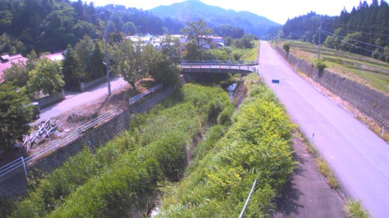 藤川下小川橋ライブカメラ(福島県会津美里町旭市川)