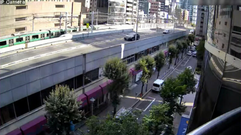 銀座コリドー街ライブカメラ(東京都中央区銀座)
