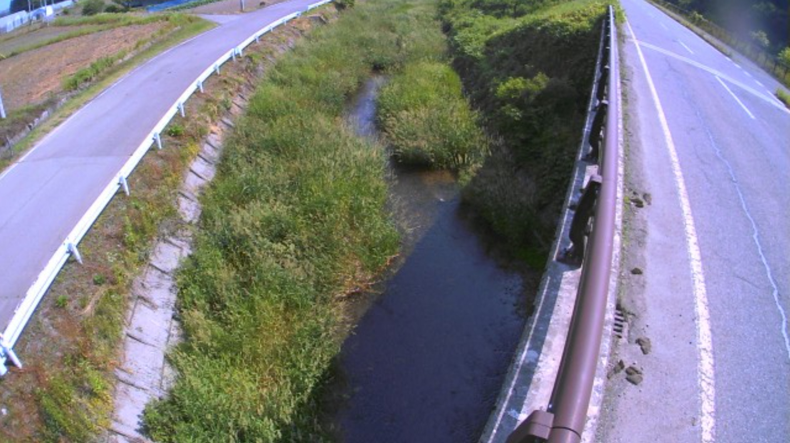 氷玉川新福永橋ライブカメラ(福島県会津美里町氷玉)