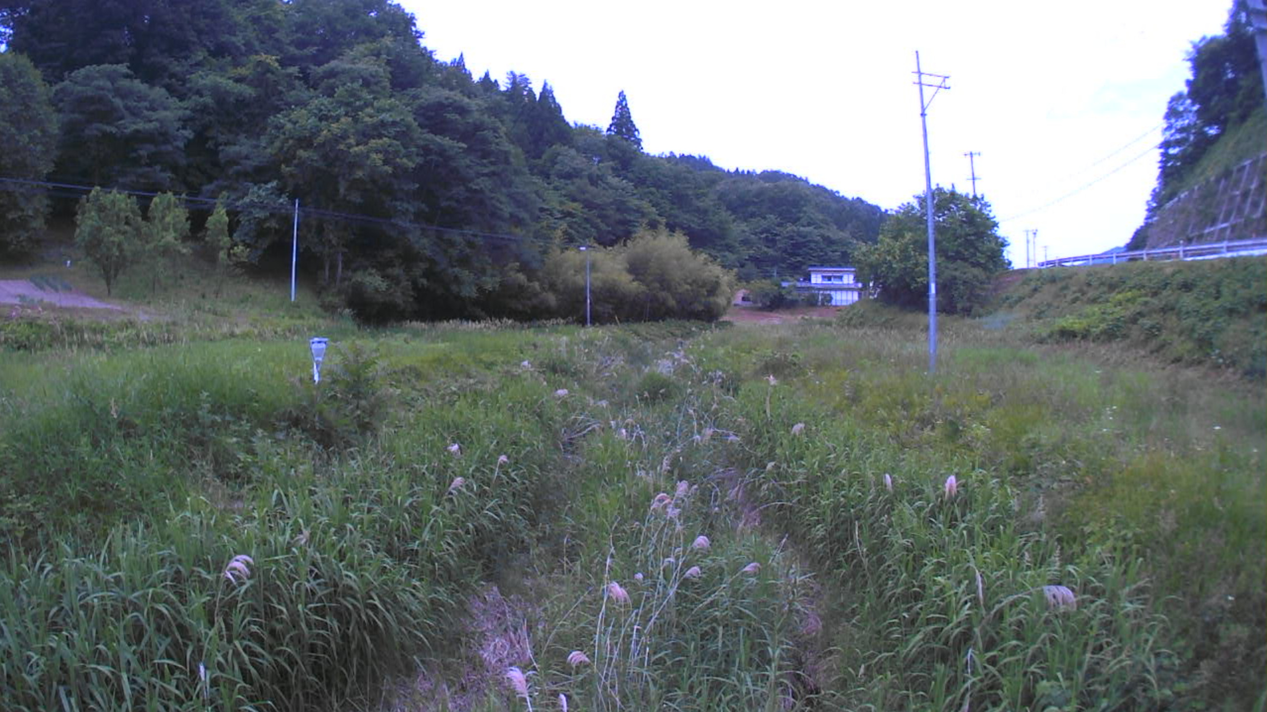 広瀬川岩倉橋ライブカメラ(福島県川俣町大綱木)