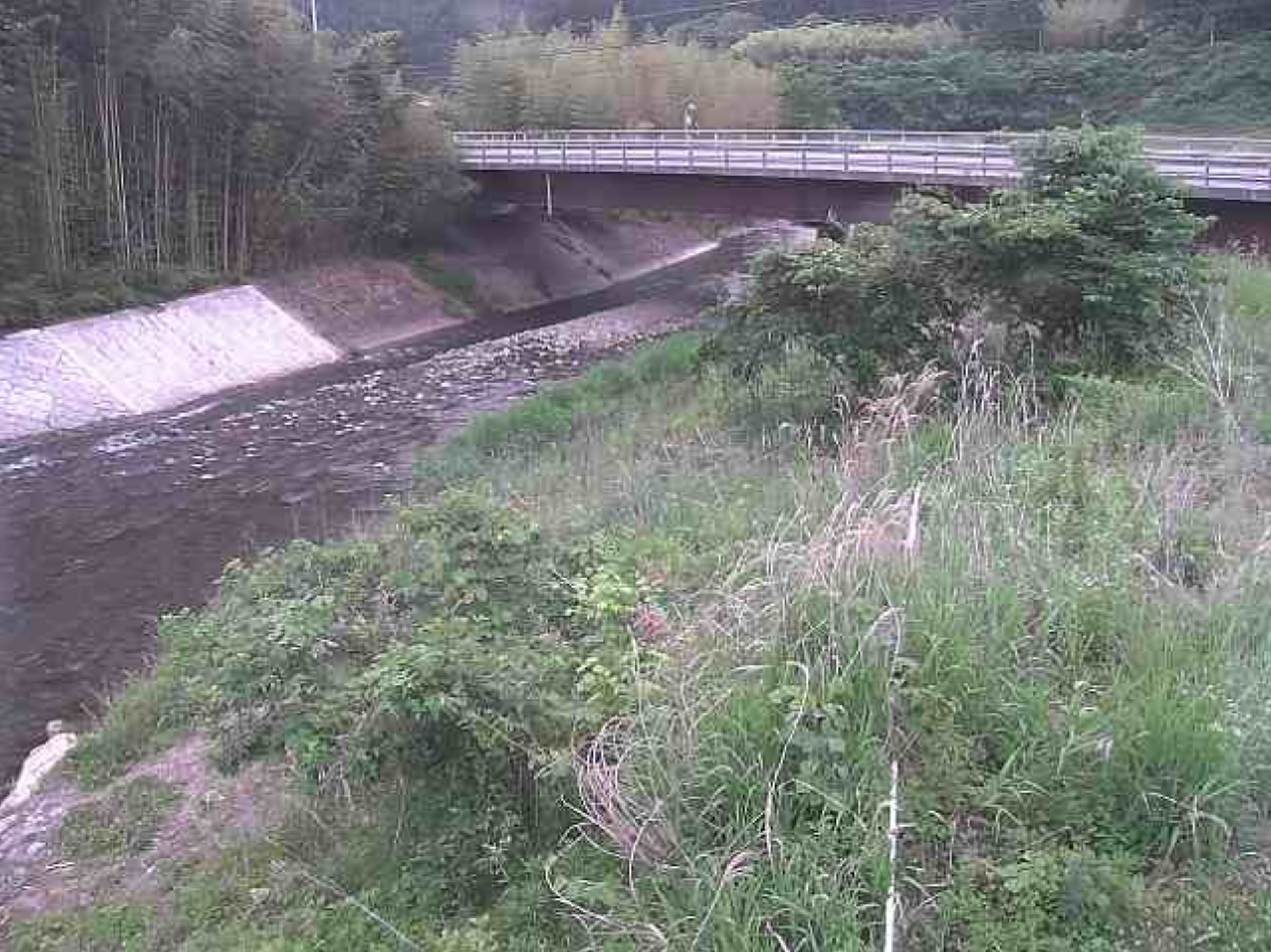 久慈川松草平橋ライブカメラ(福島県棚倉町大梅松)