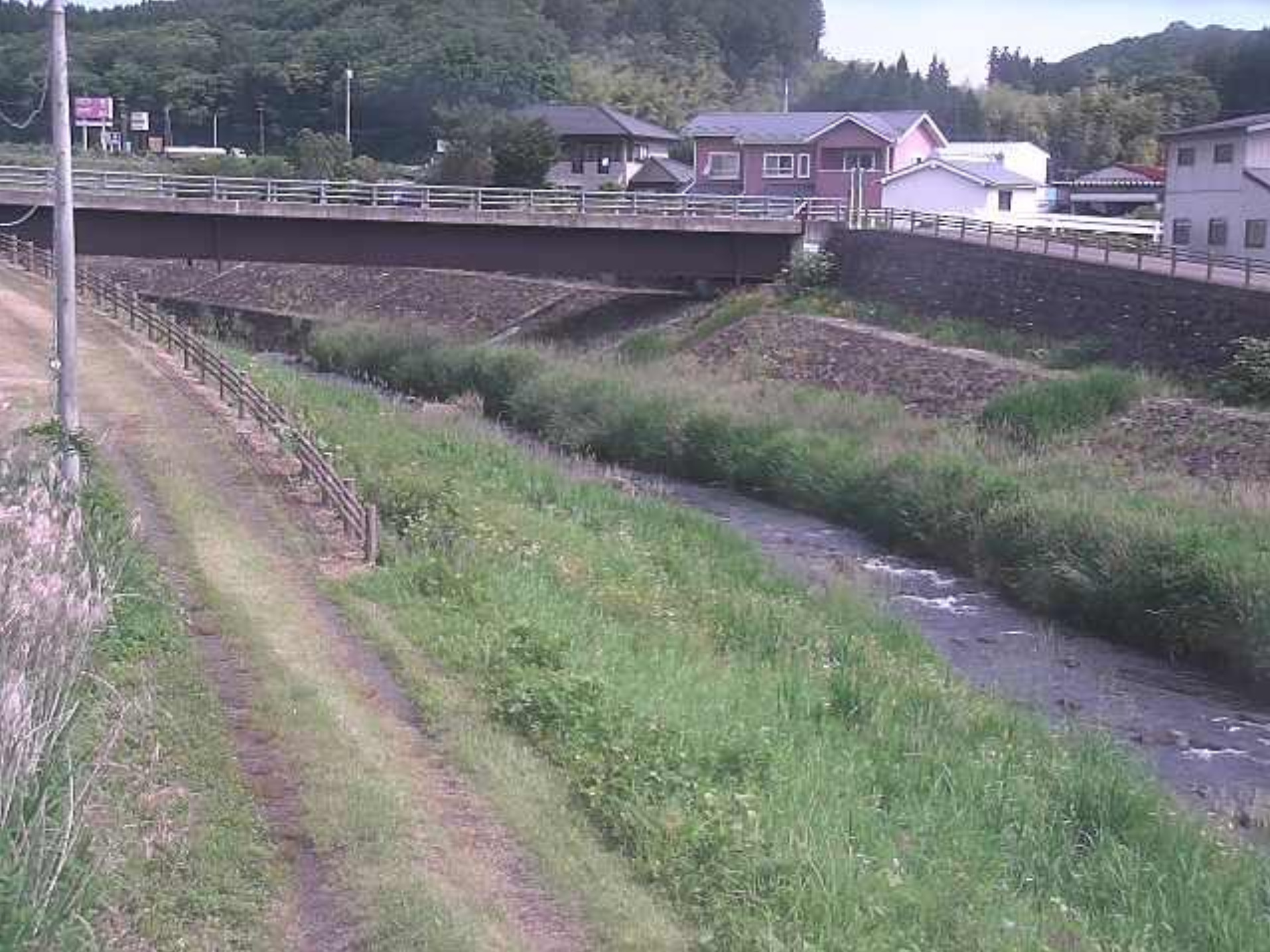 黒川黒川橋ライブカメラ(福島県西郷村小田倉)