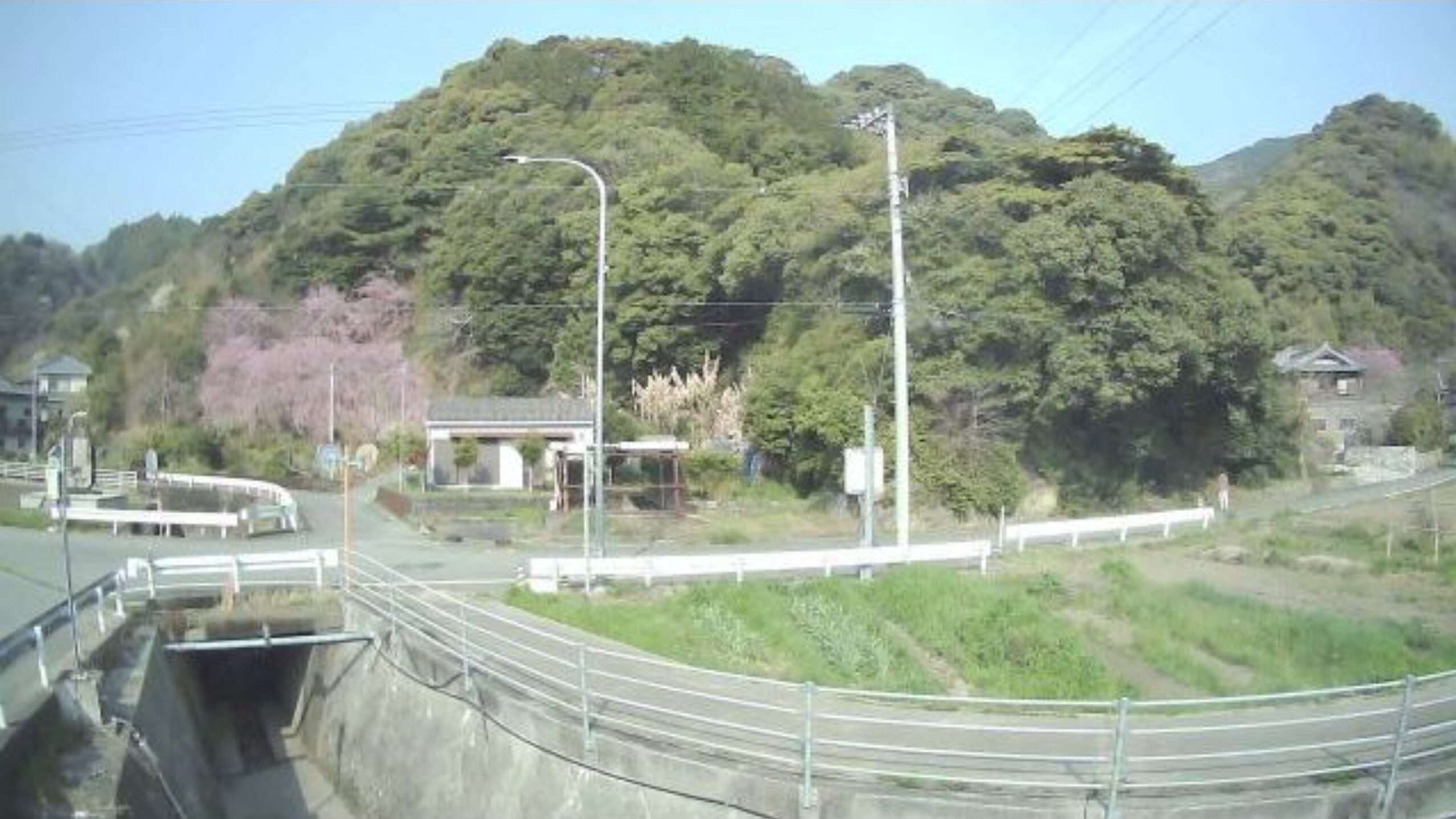 那賀川深瀬ライブカメラ(徳島県阿南市深瀬町)