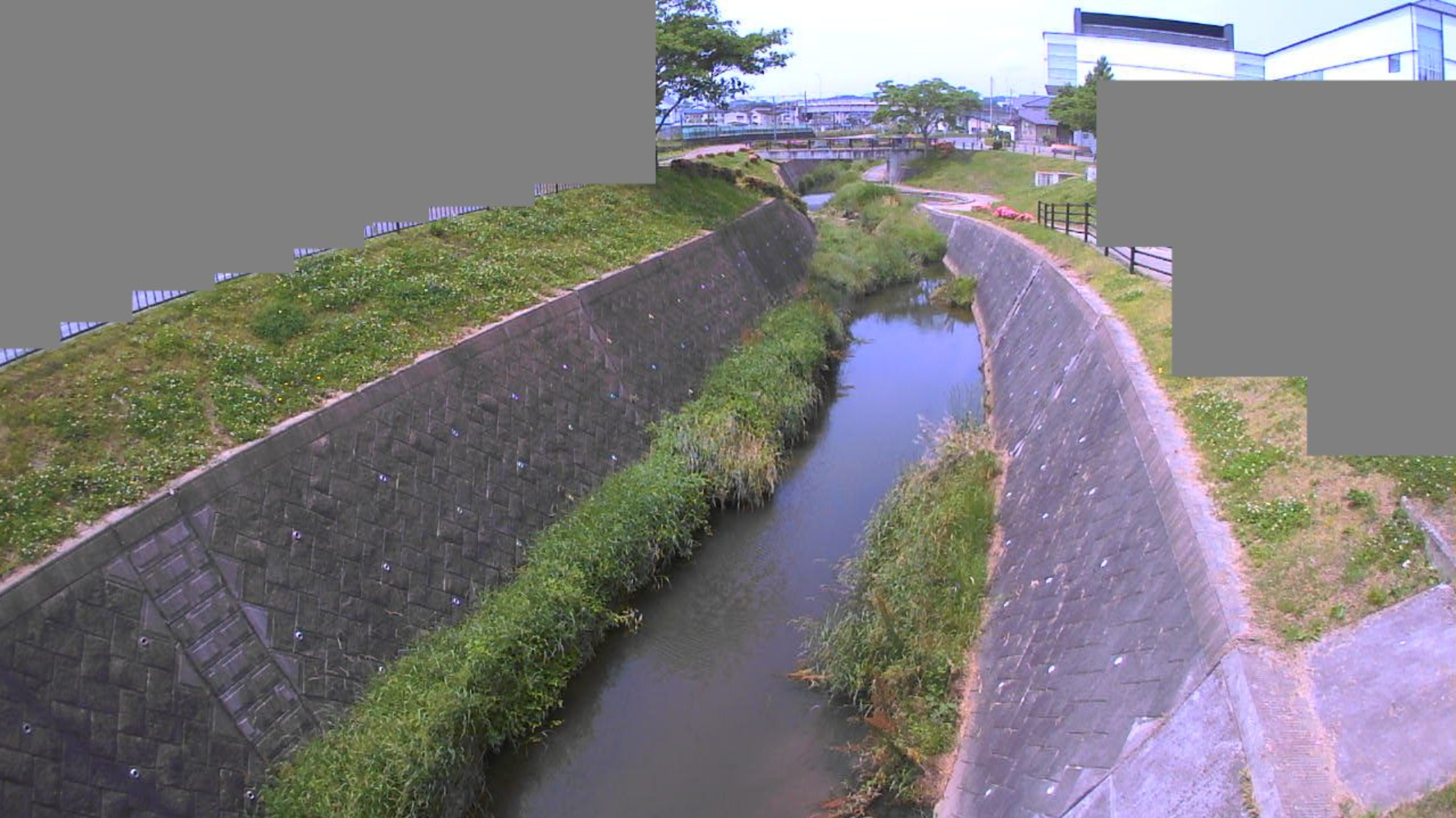 六角川緑橋ライブカメラ(福島県二本松市本町)