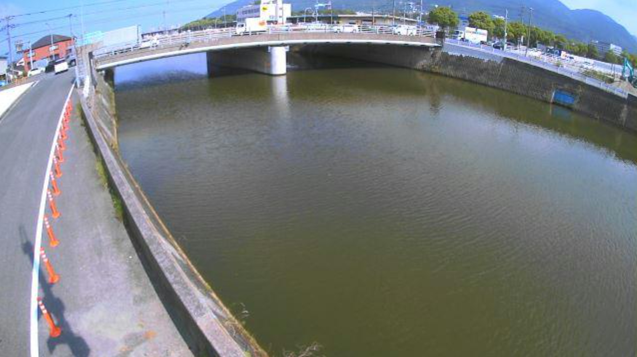 竹馬川新竹馬橋(福岡県北九州市小倉南区津田新町)