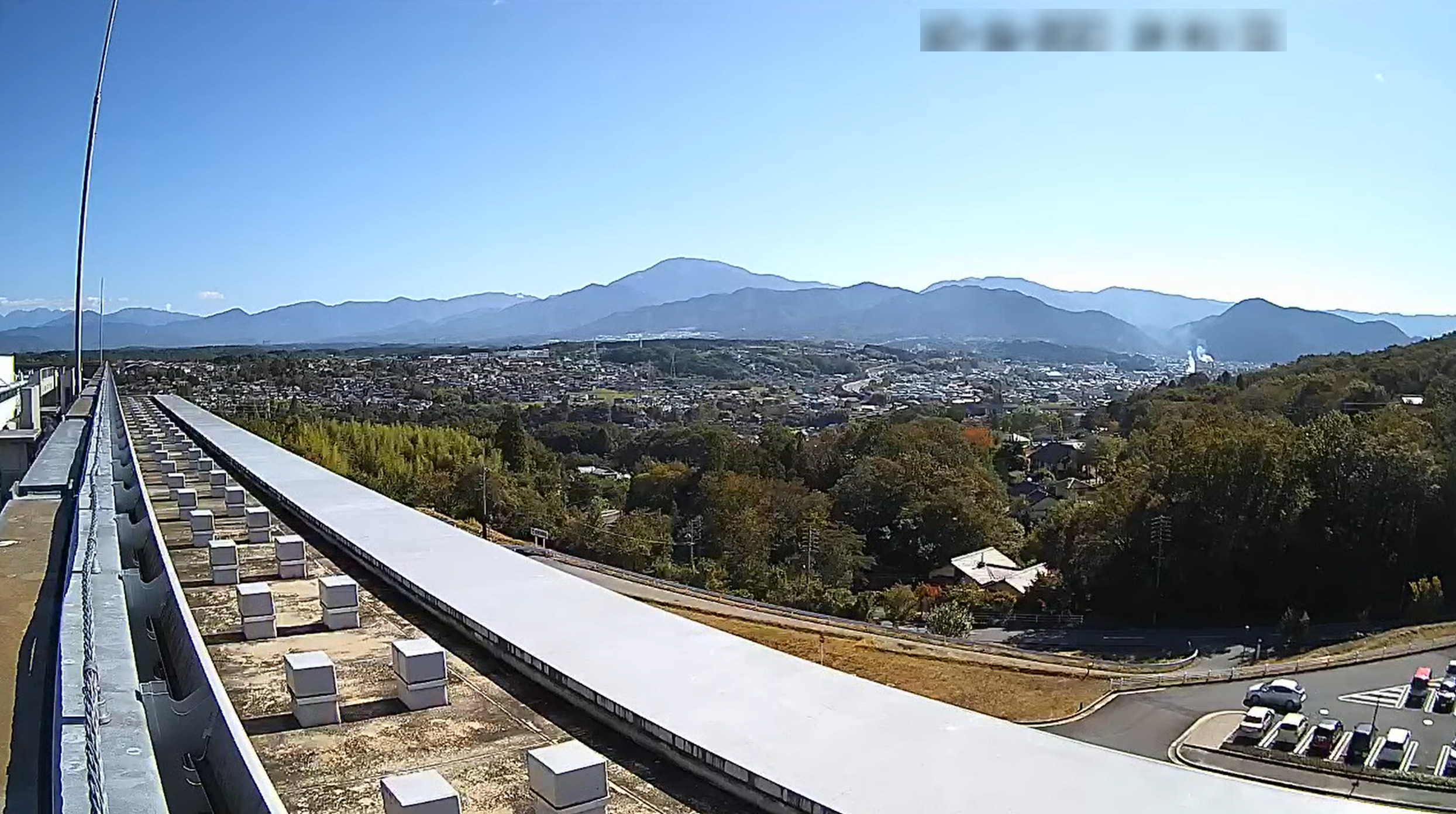 市立恵那病院恵那山方面ライブカメラ(岐阜県恵那市大井町)