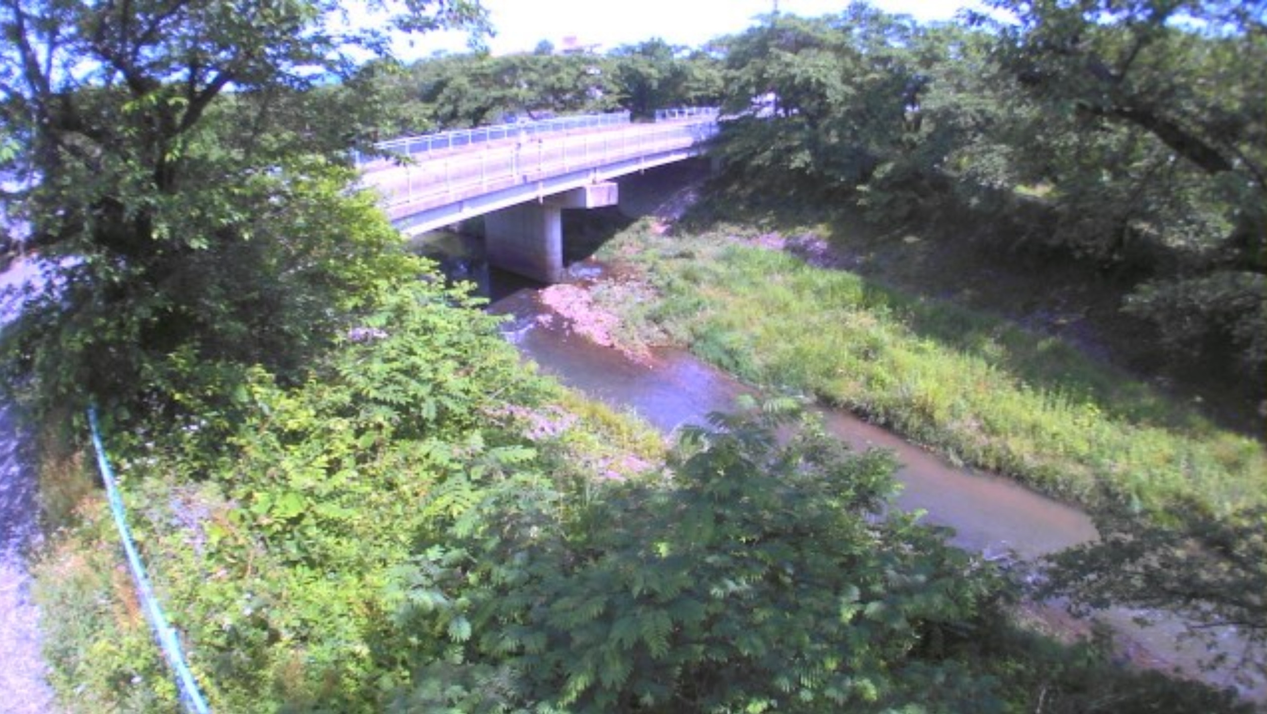 藤田川堀之内橋ライブカメラ(福島県郡山市喜久田町堀之内)