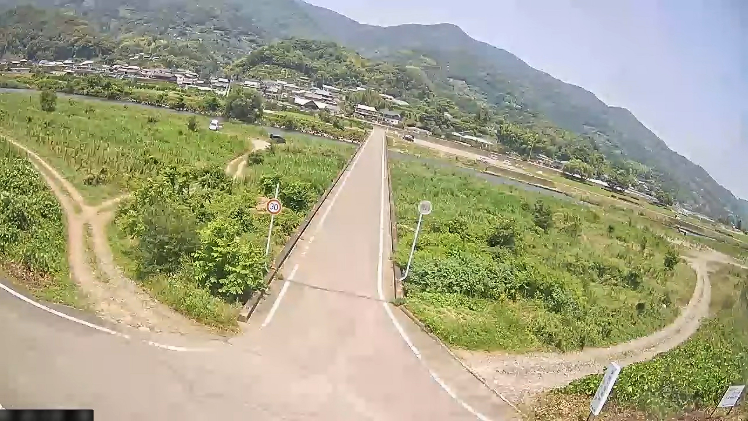 勝浦川星谷橋ライブカメラ(徳島県勝浦町生名)