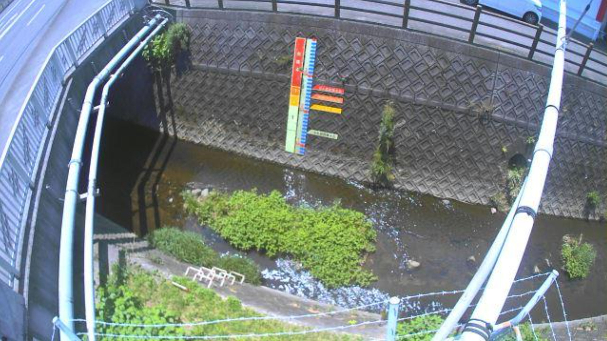 金山川下上津役大橋(福岡県北九州市八幡西区下上津役)