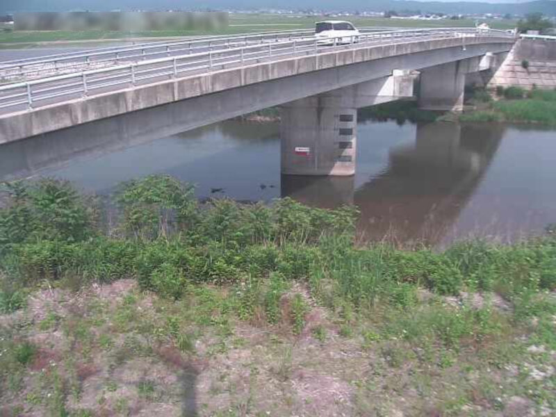 宮川開津ライブカメラ(福島県会津坂下町新開津)