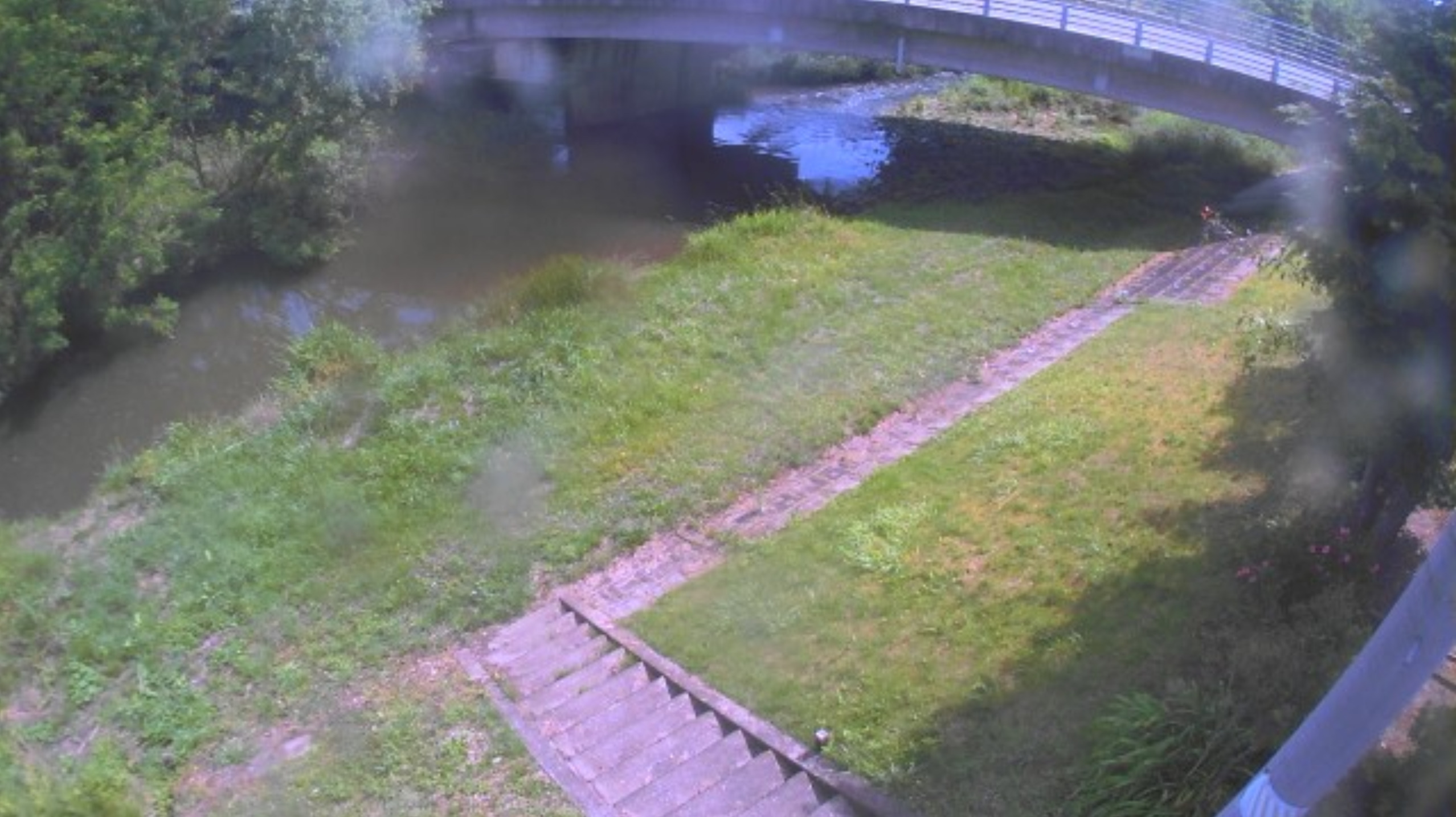 滑川一夜館橋ライブカメラ(福島県須賀川市仁井田)