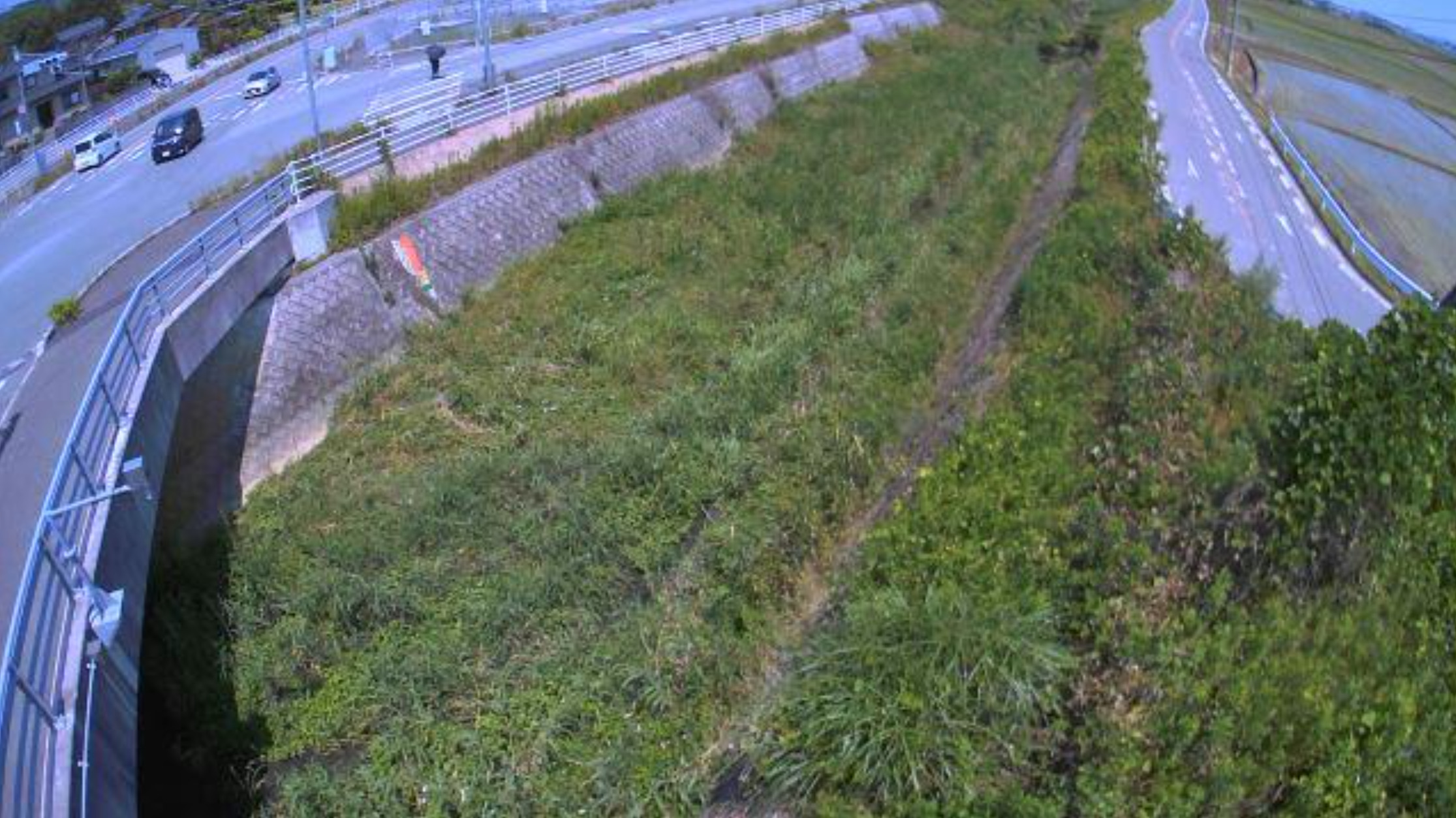 西川小木橋(福岡県鞍手町新北)