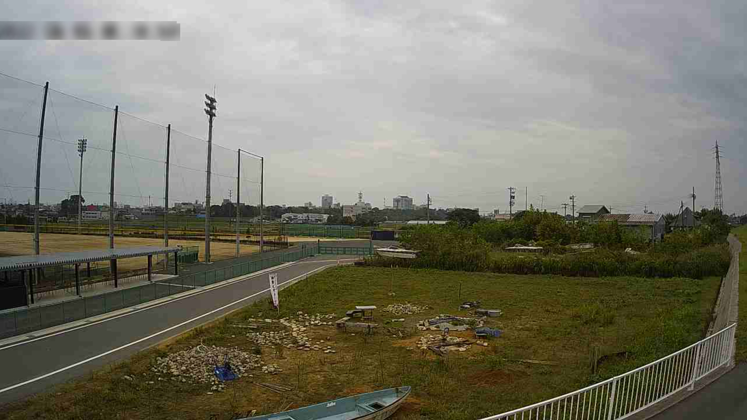 沖野川牛川ライブカメラ(愛知県豊橋市牛川町)