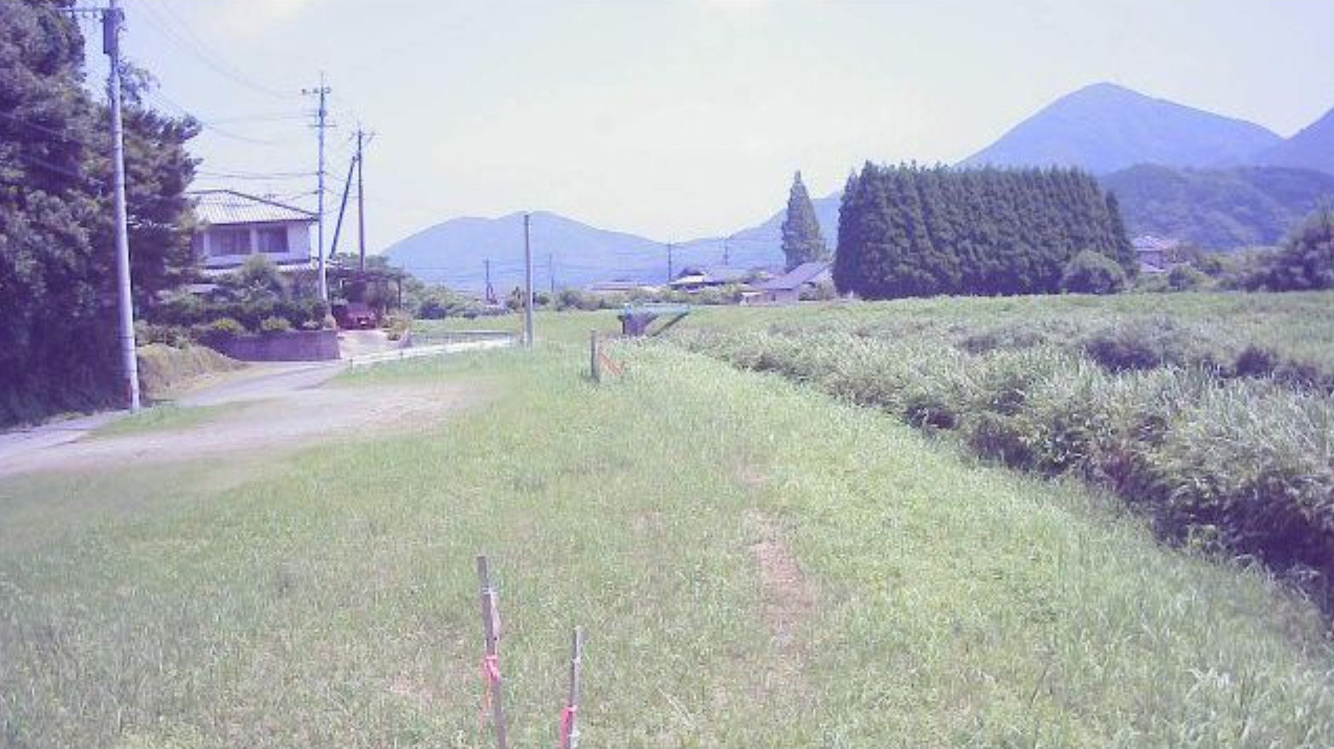 六角川30.8KP左岸ライブカメラ(佐賀県武雄市橘町永島)