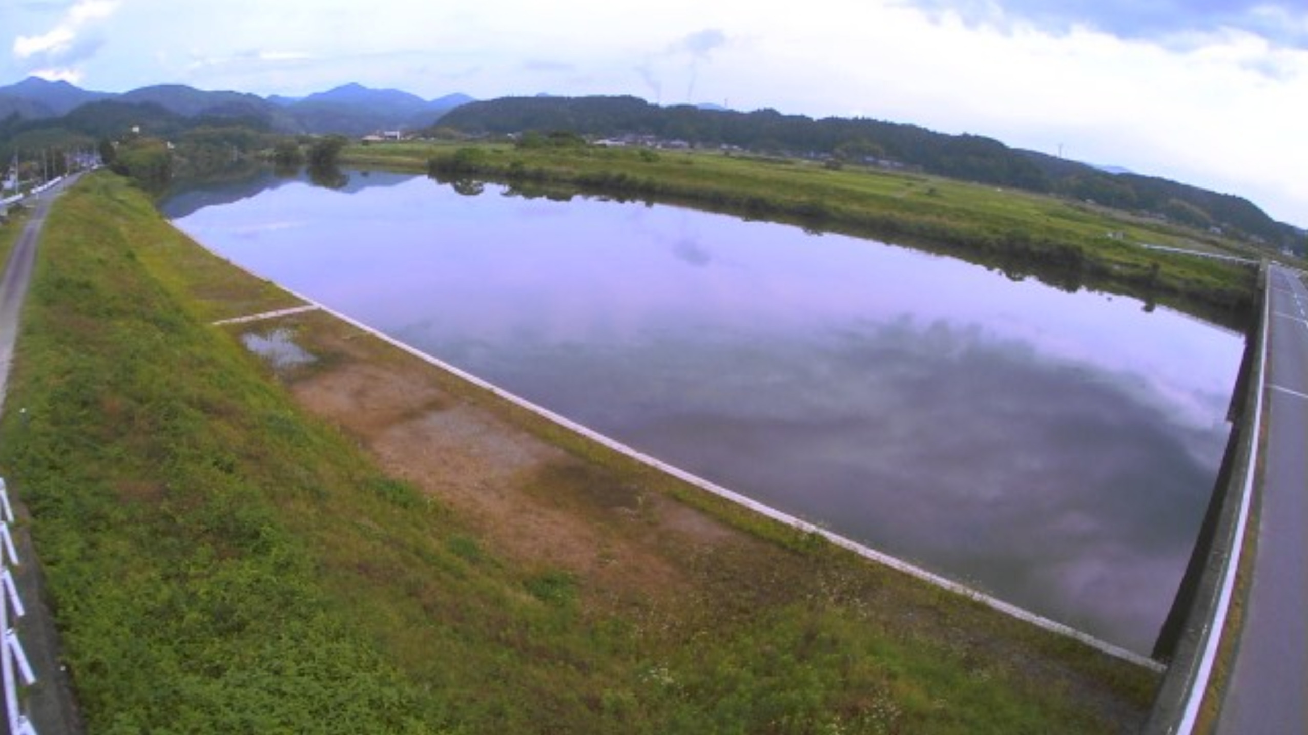 鮫川沼部橋ライブカメラ(福島県いわき市沼部町)