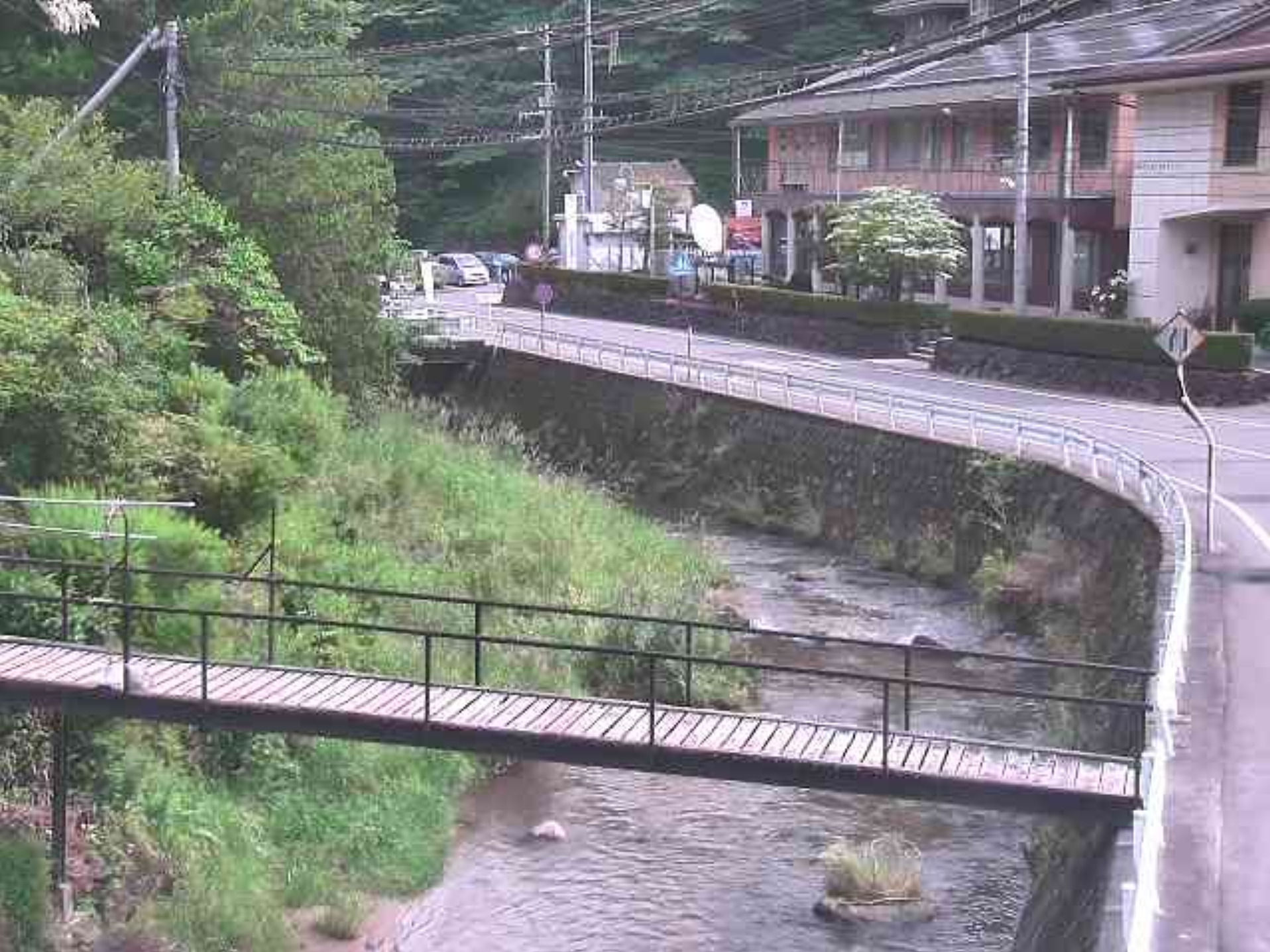 鮫川舘山橋ライブカメラ(福島県鮫川村赤坂中野)