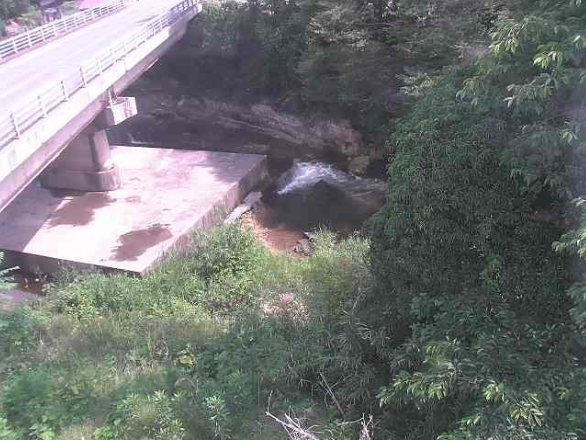 笹原川女男川橋ライブカメラ(福島県郡山市三穂田町駒屋)