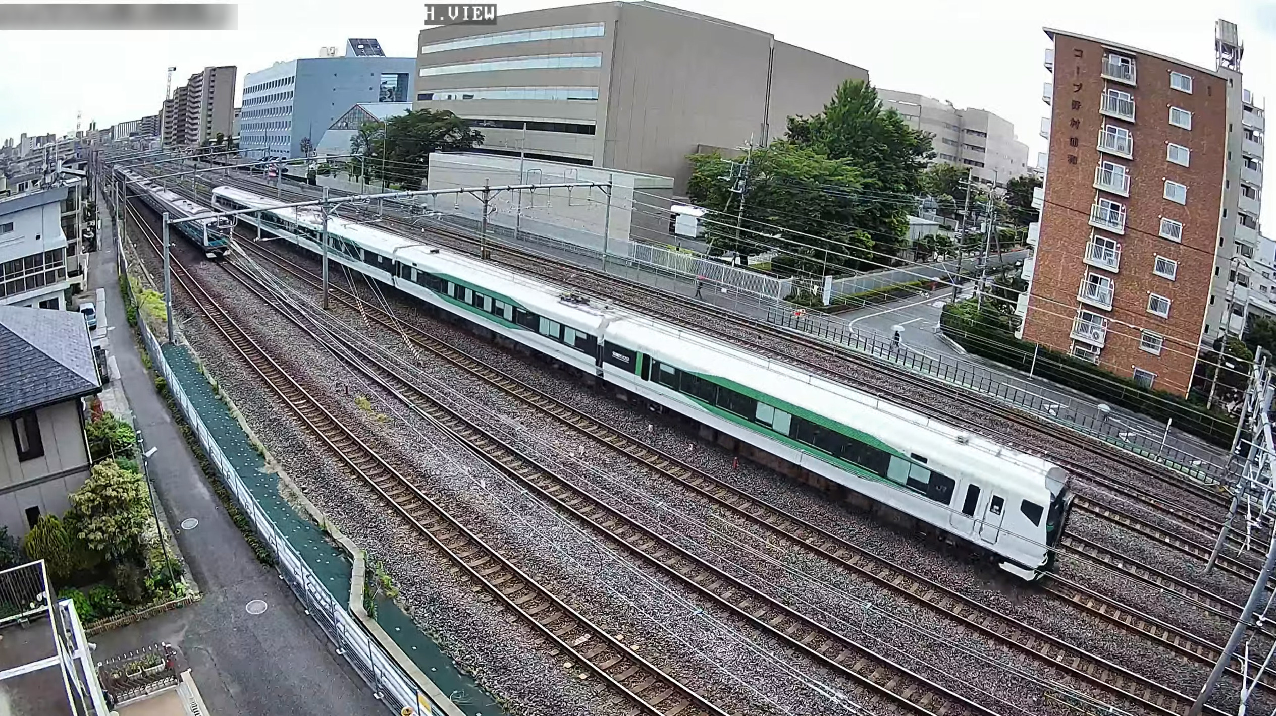 さいたま市鉄道北浦和駅与野駅間ライブカメラ(埼玉県さいたま市浦和区針ヶ谷)