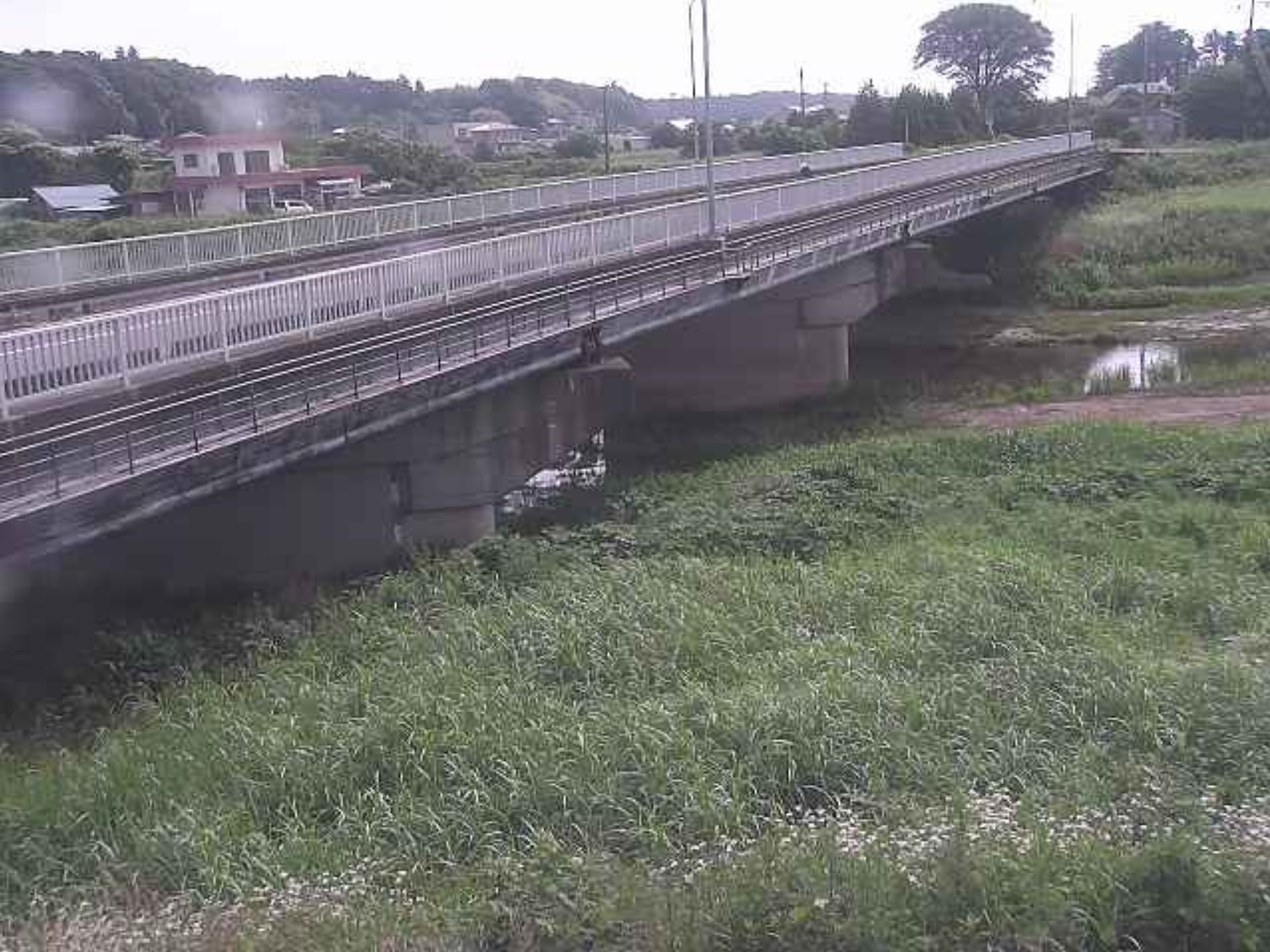 請戸川幾内橋ライブカメラ(福島県浪江町幾世橋)