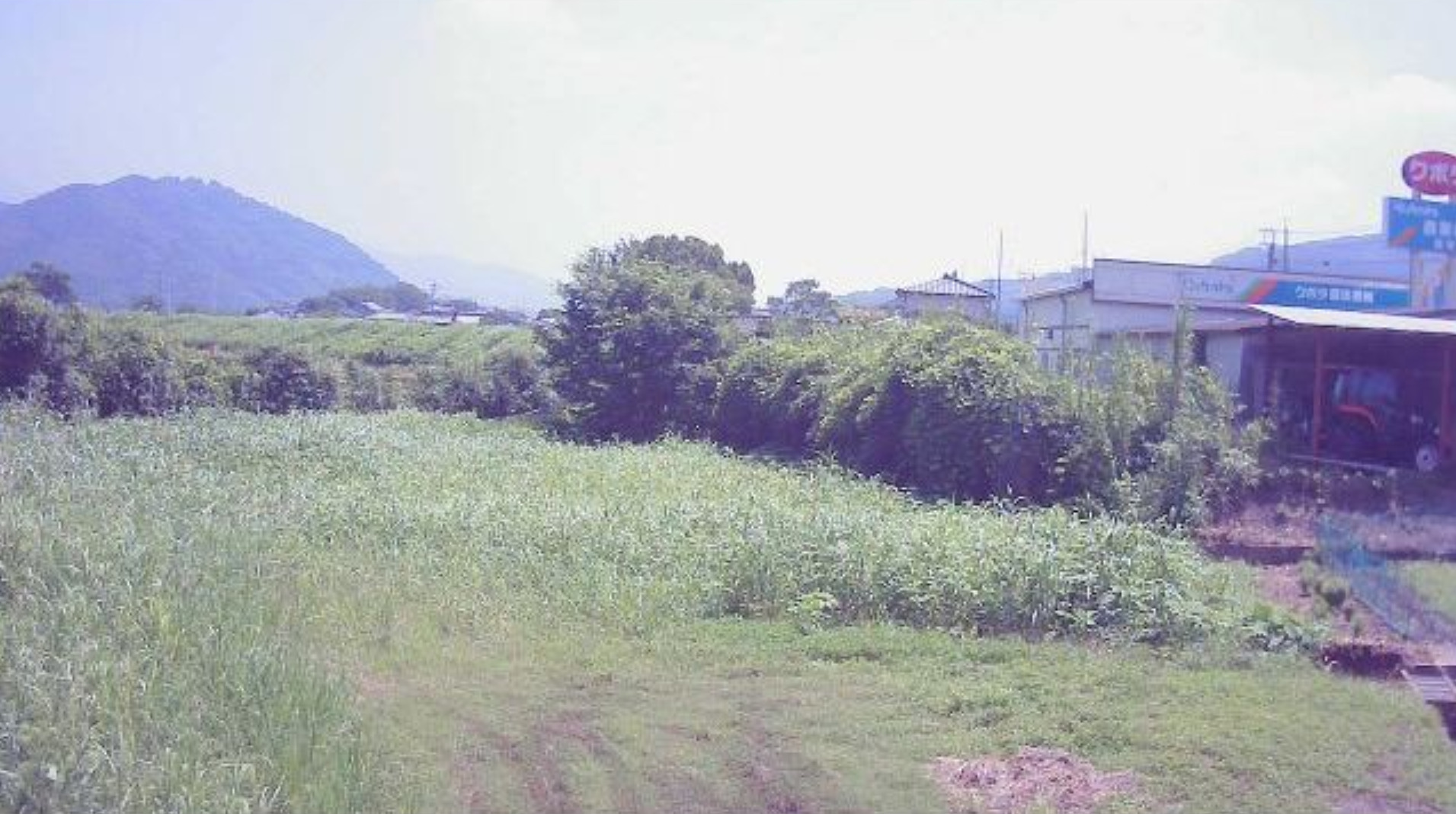 牛津川22.0KP右岸ライブカメラ(佐賀県多久市多久町)