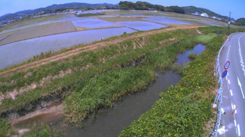 八並川田熊(福岡県宗像市東郷)