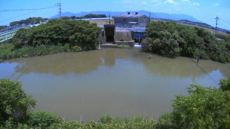 西川浮殿橋ライブカメラ(福岡県鞍手町木月)