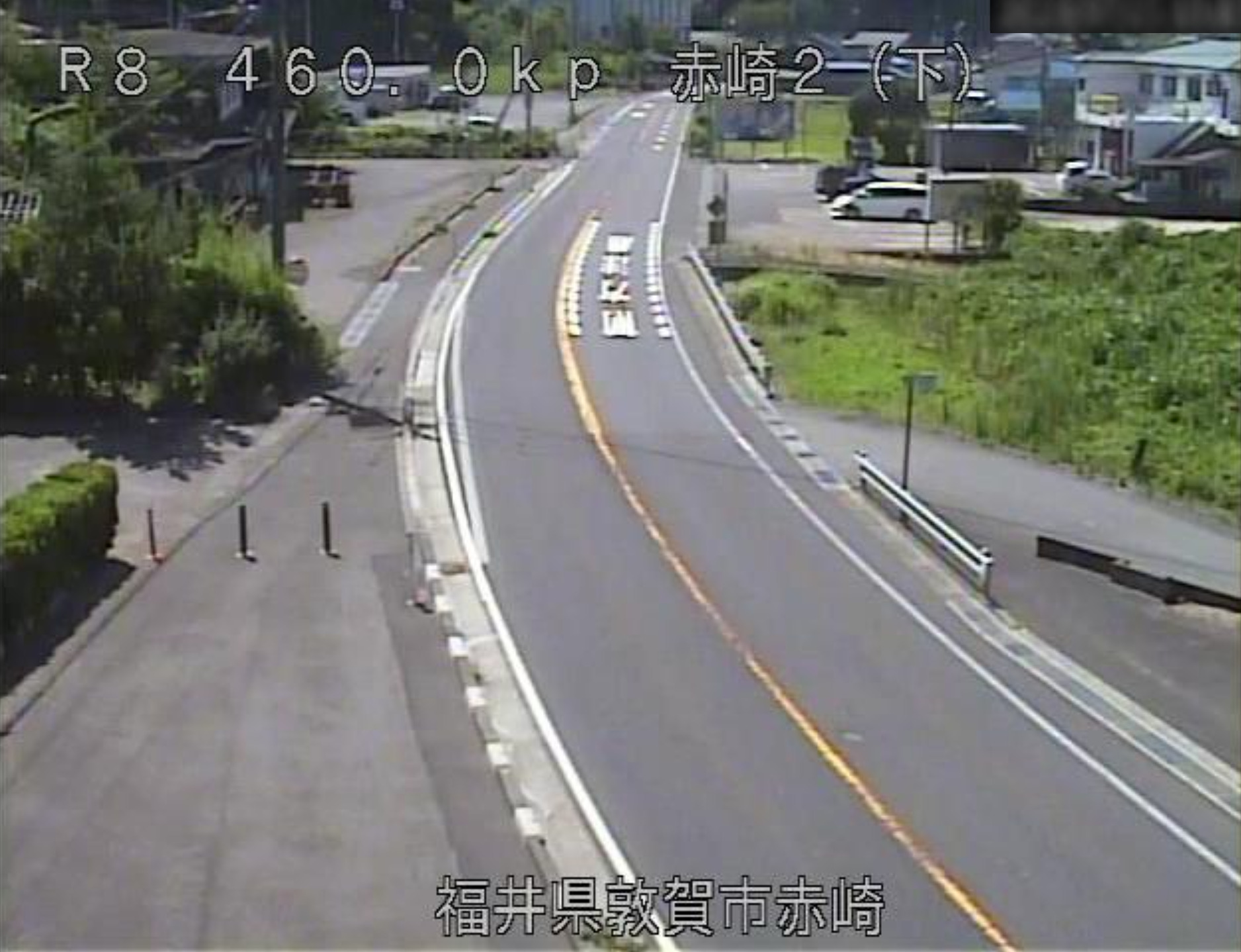 国道8号赤崎第2ライブカメラ(福井県敦賀市赤崎)