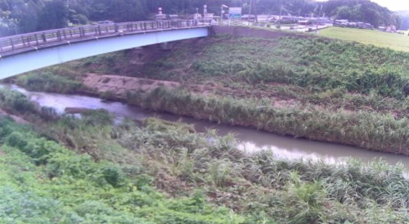 志津川志津川橋ライブカメラ(福井県福井市和田町)